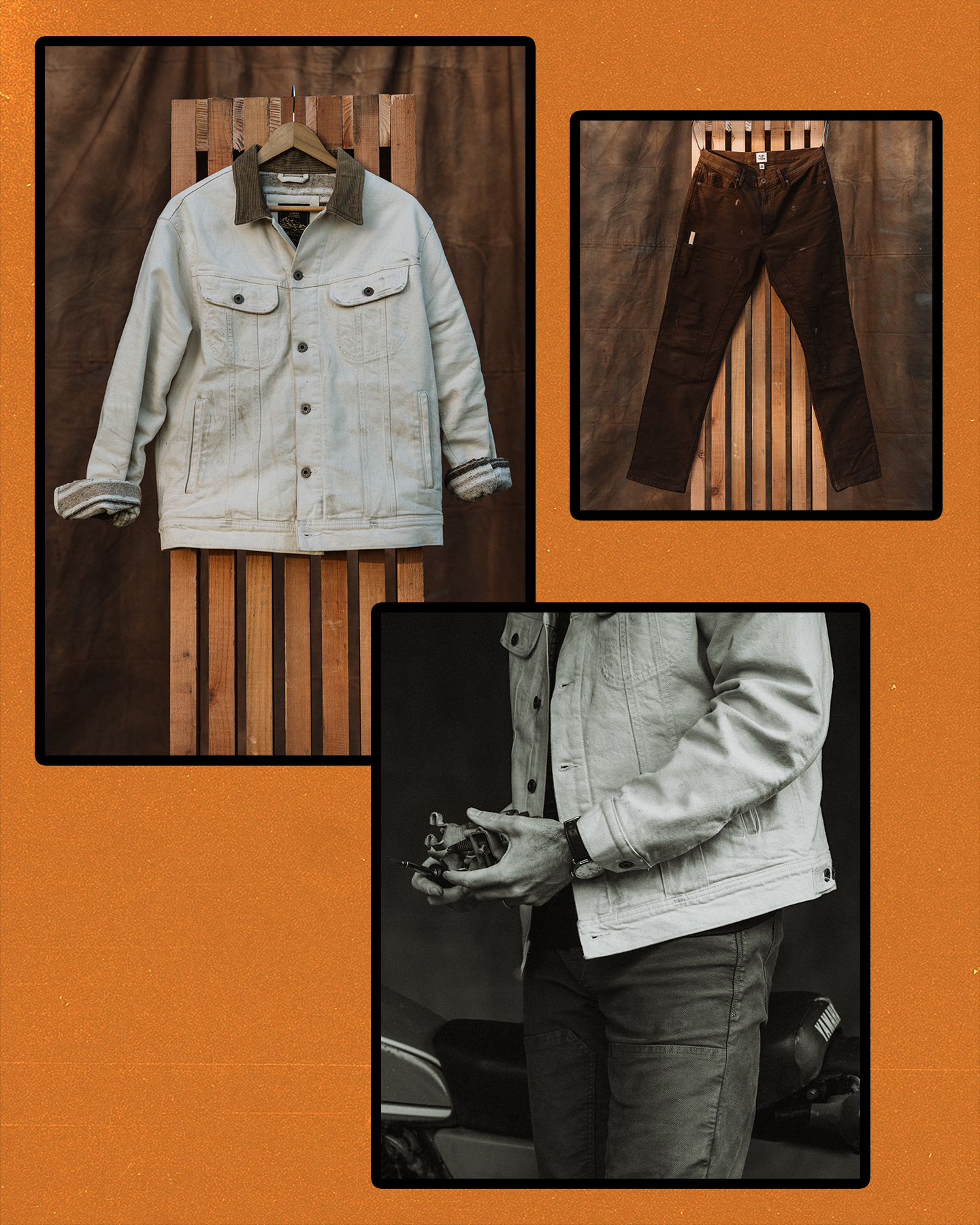 Flint and Tinder workwear review. 