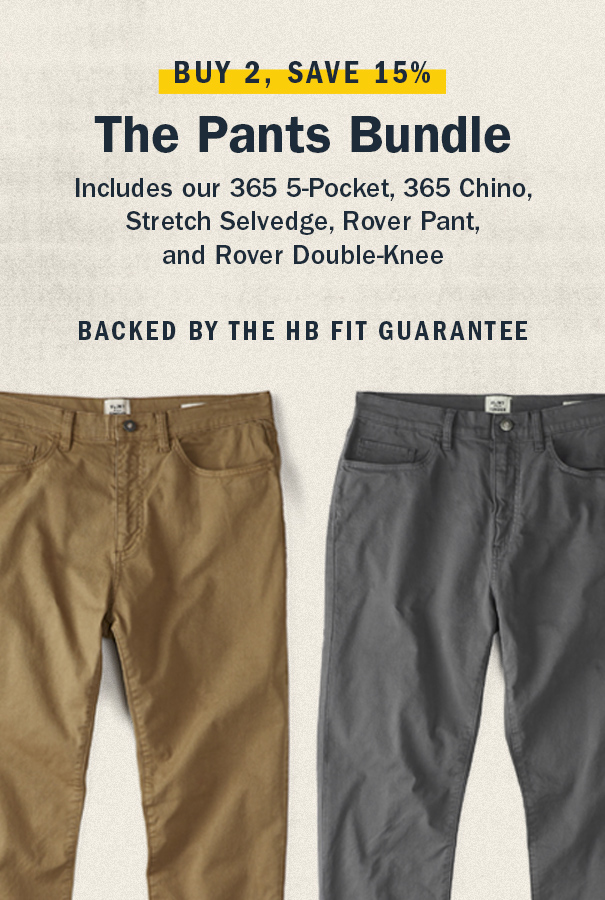 Stock Up & Save | Huckberry