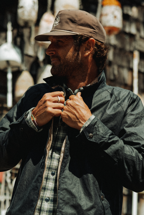 Barbour Barbour x Levi's Type II Waxed Jacket - Archive