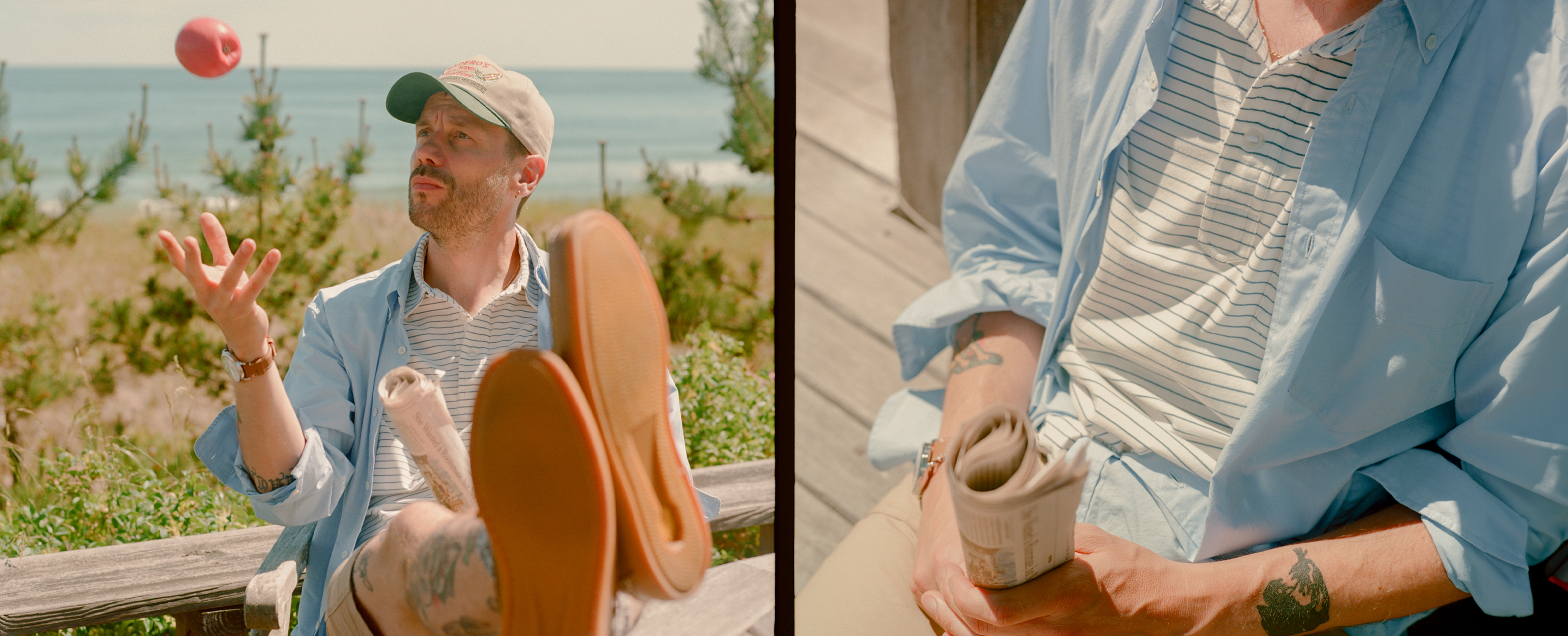 Relwen summer menswear 2024. 