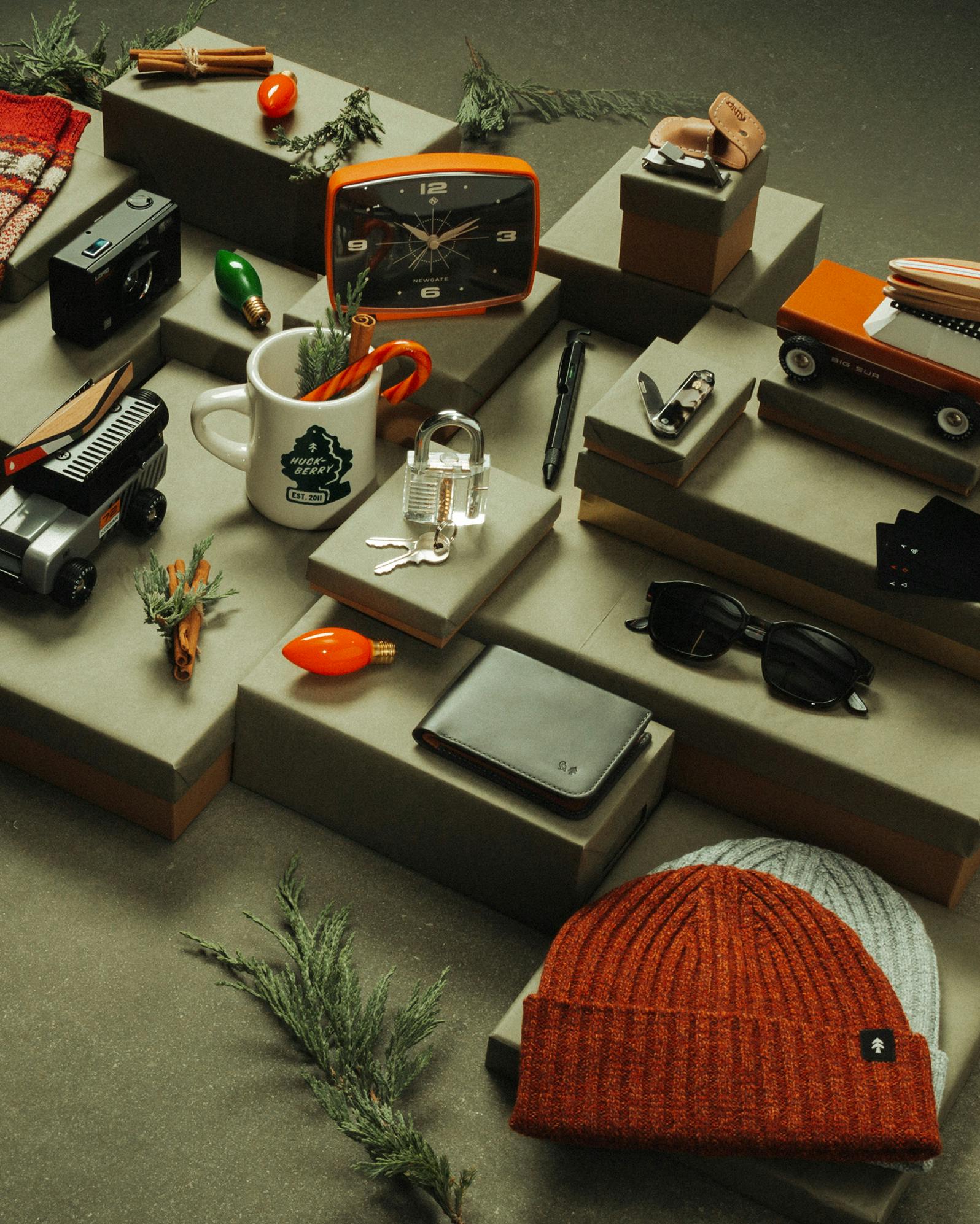 Huckberry Holiday Gift Guide 2023. 