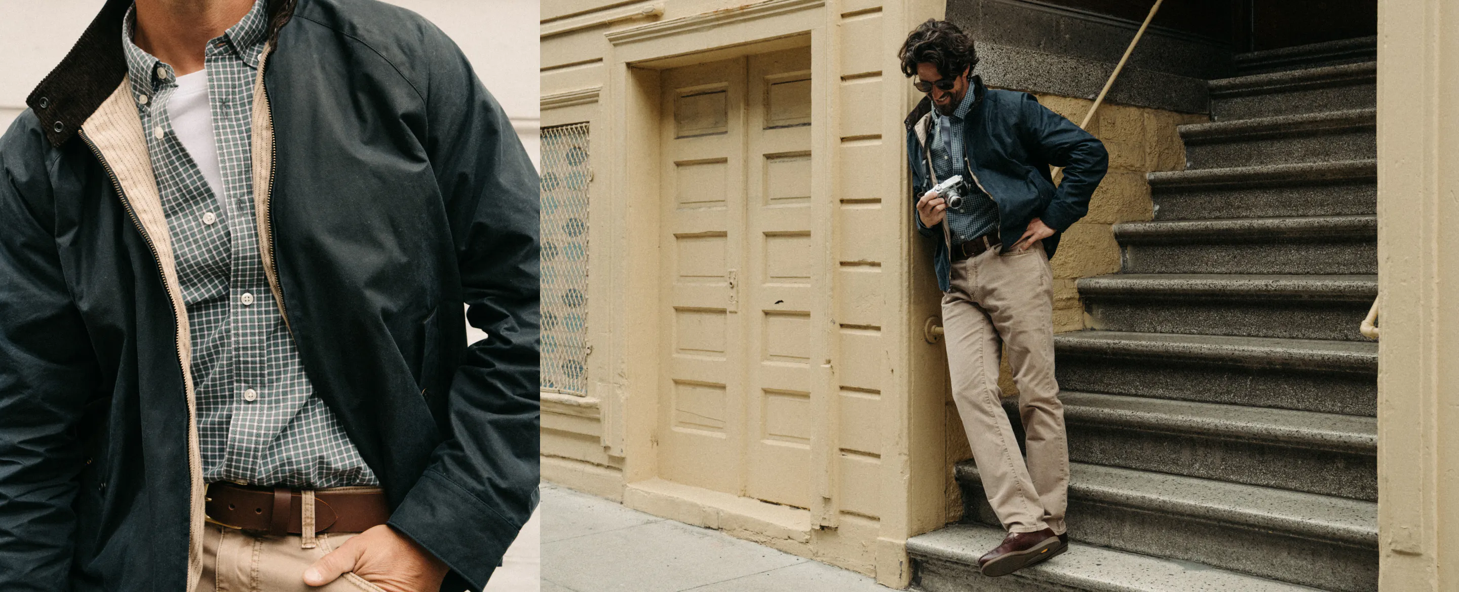 Best business casual clothing for men. 