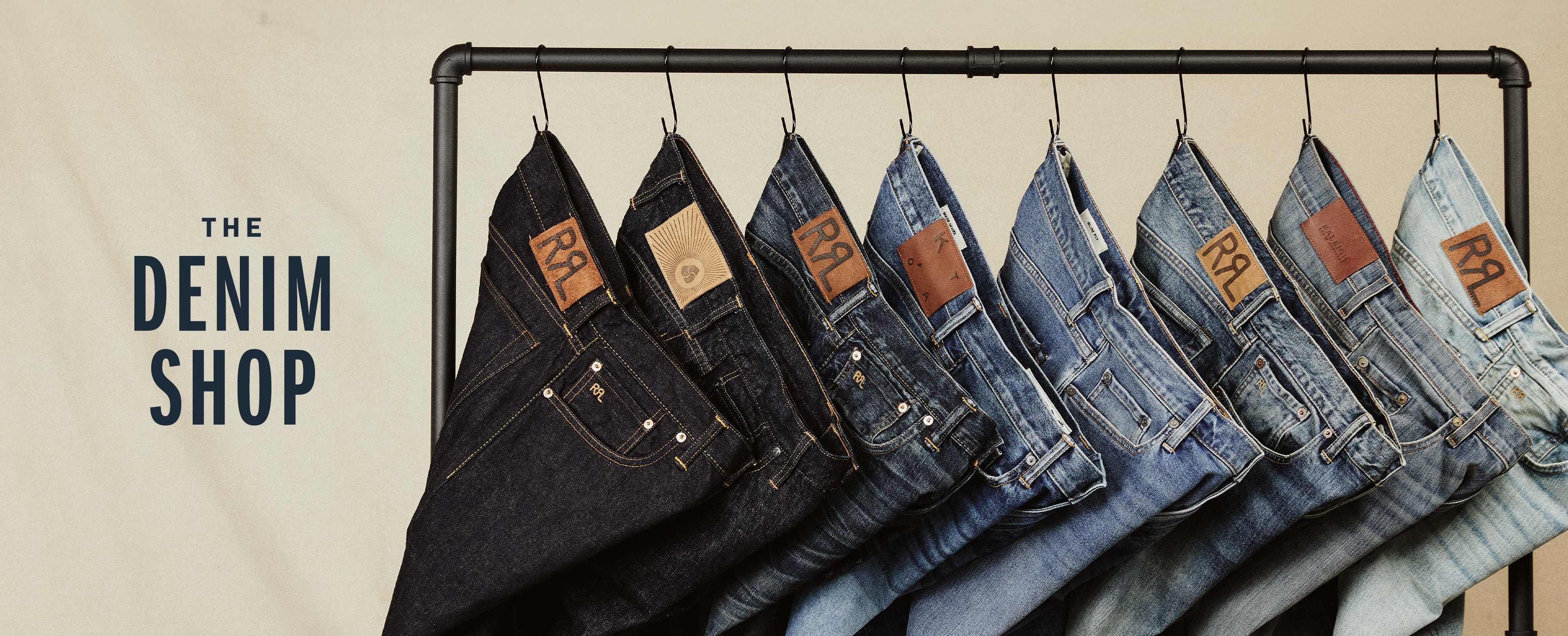 Huckberry Denim Shop 2023. 