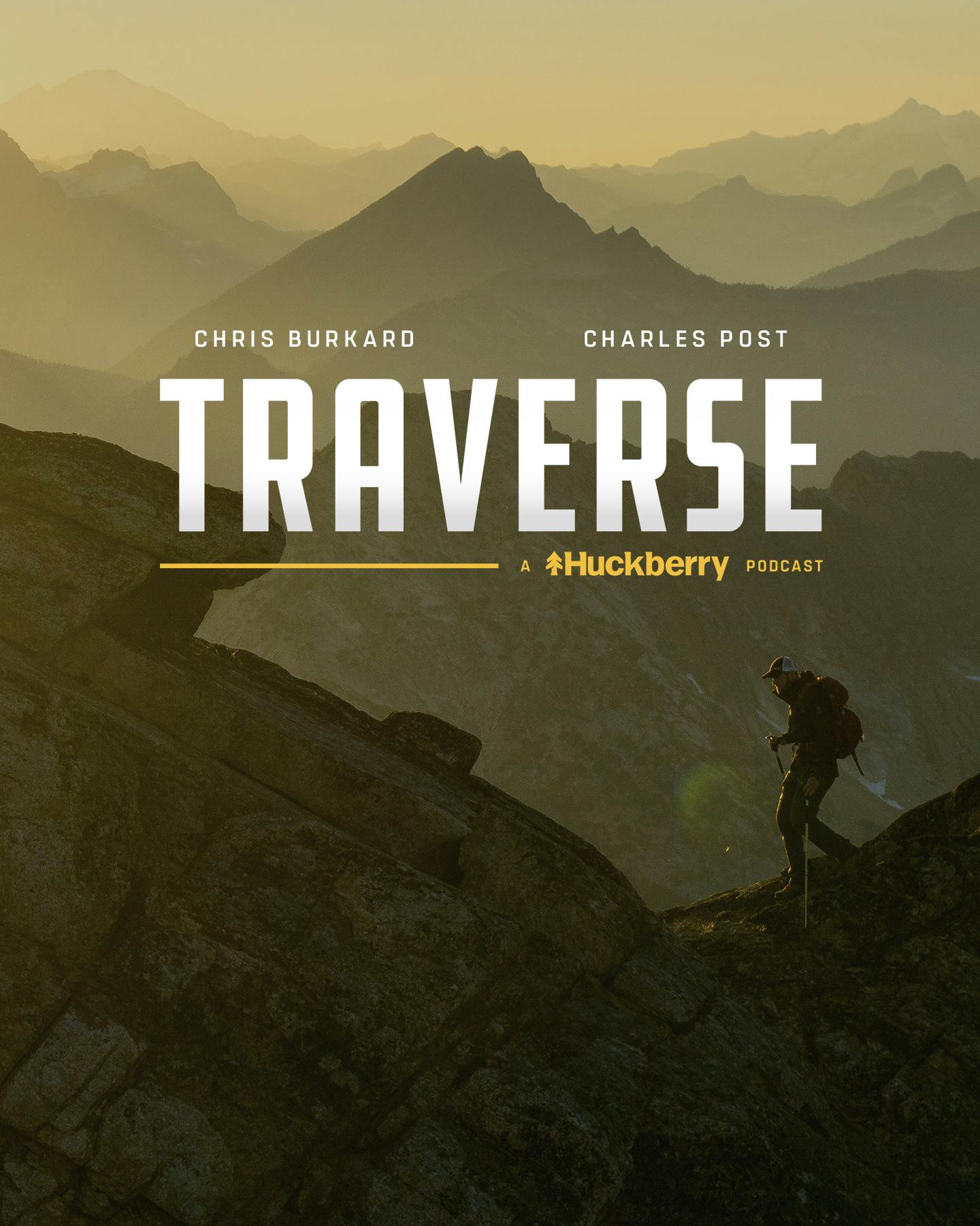Traverse Podcast with Chris Burkard and Charles Post