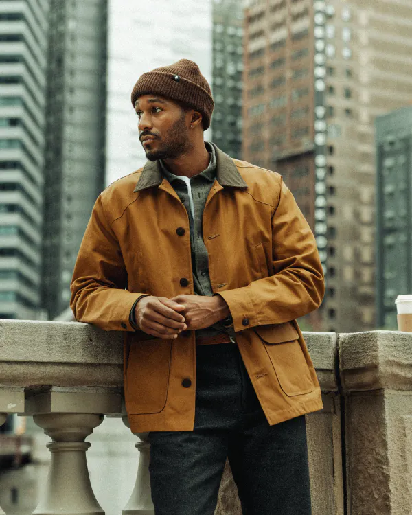 Shop Men's Waxed Jackets | Huckberry