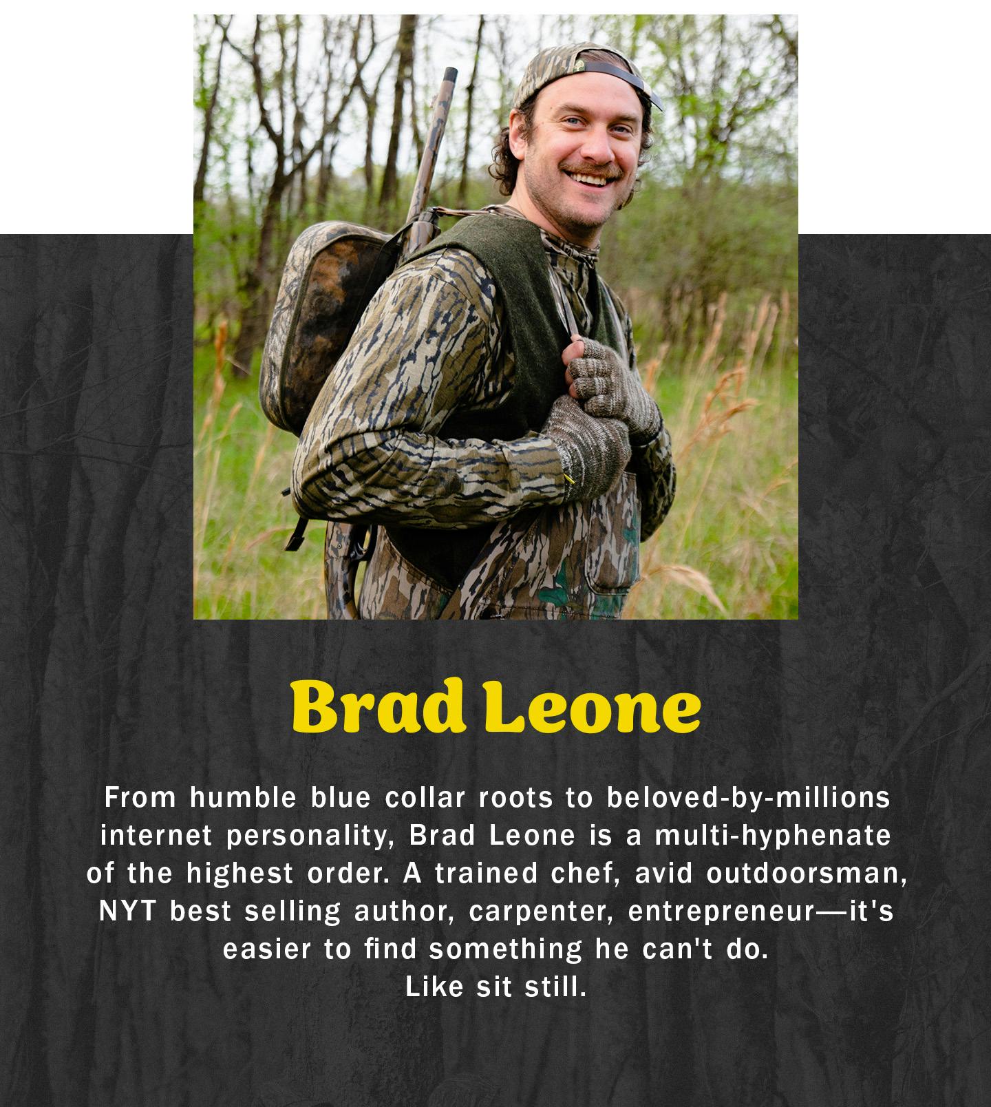 Brad Leone Headshot and Bio