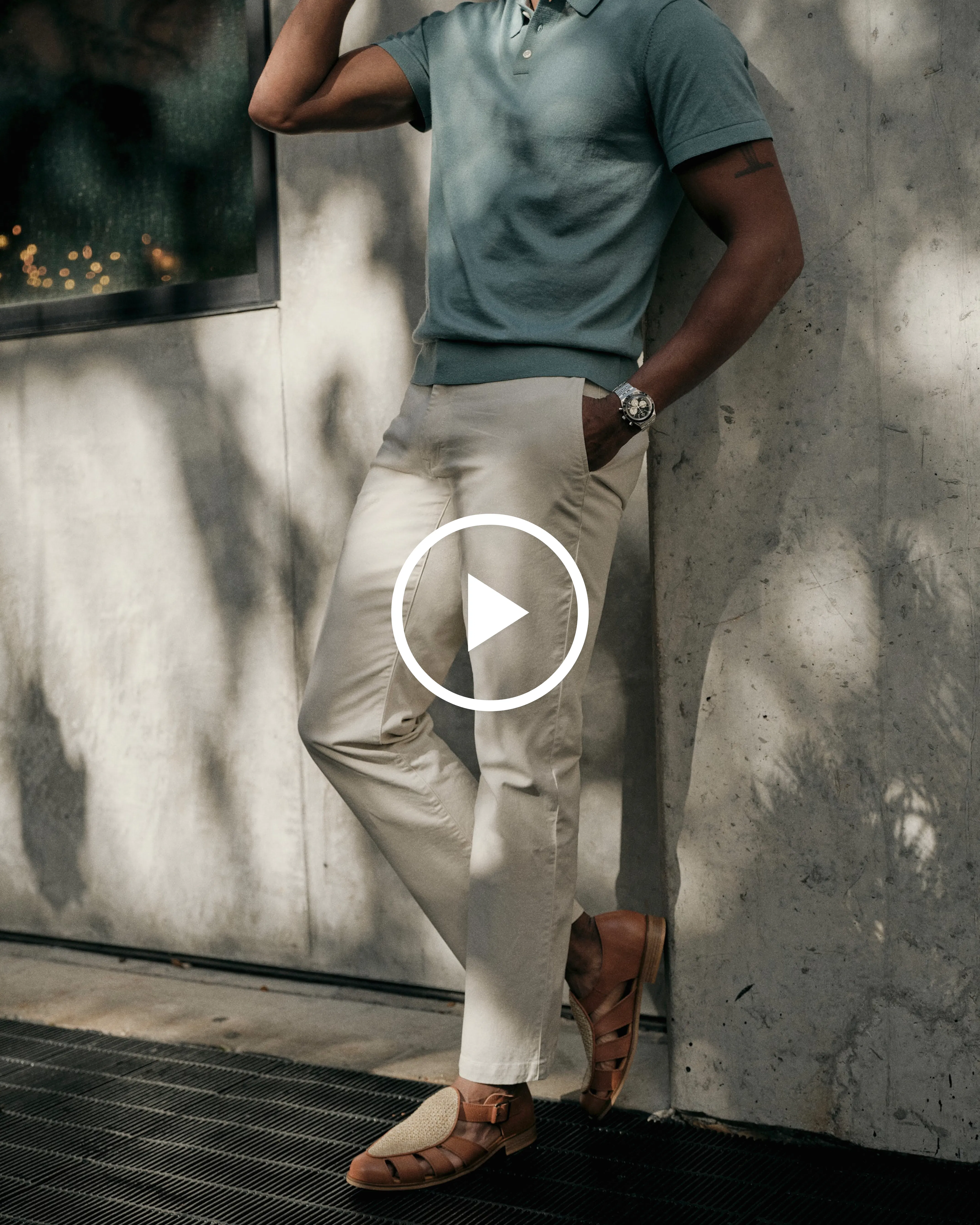 Flint and Tinder 365 Chino Pant - HB Athletic Straight - Charcoal