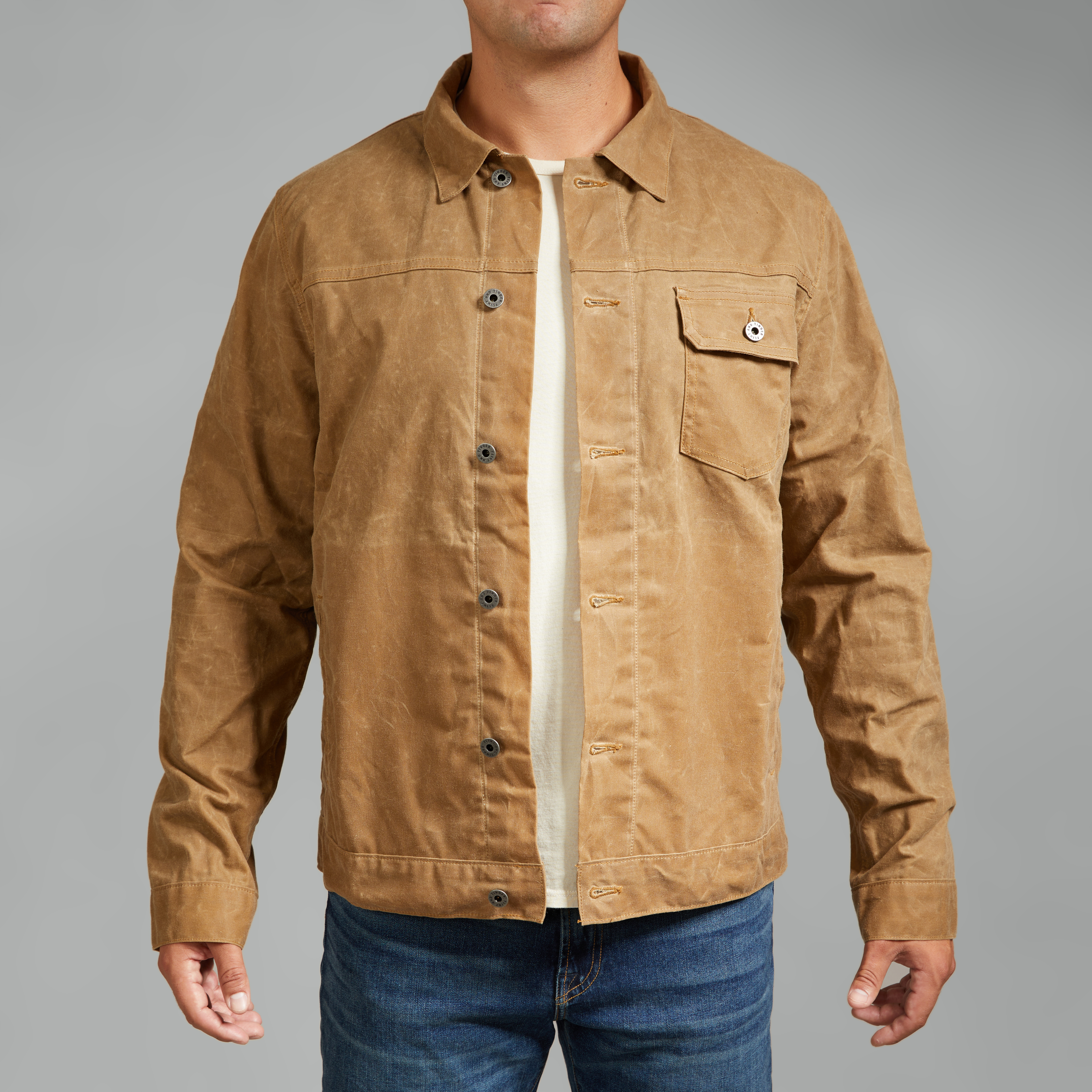 Flint and tinder on sale trucker jacket review