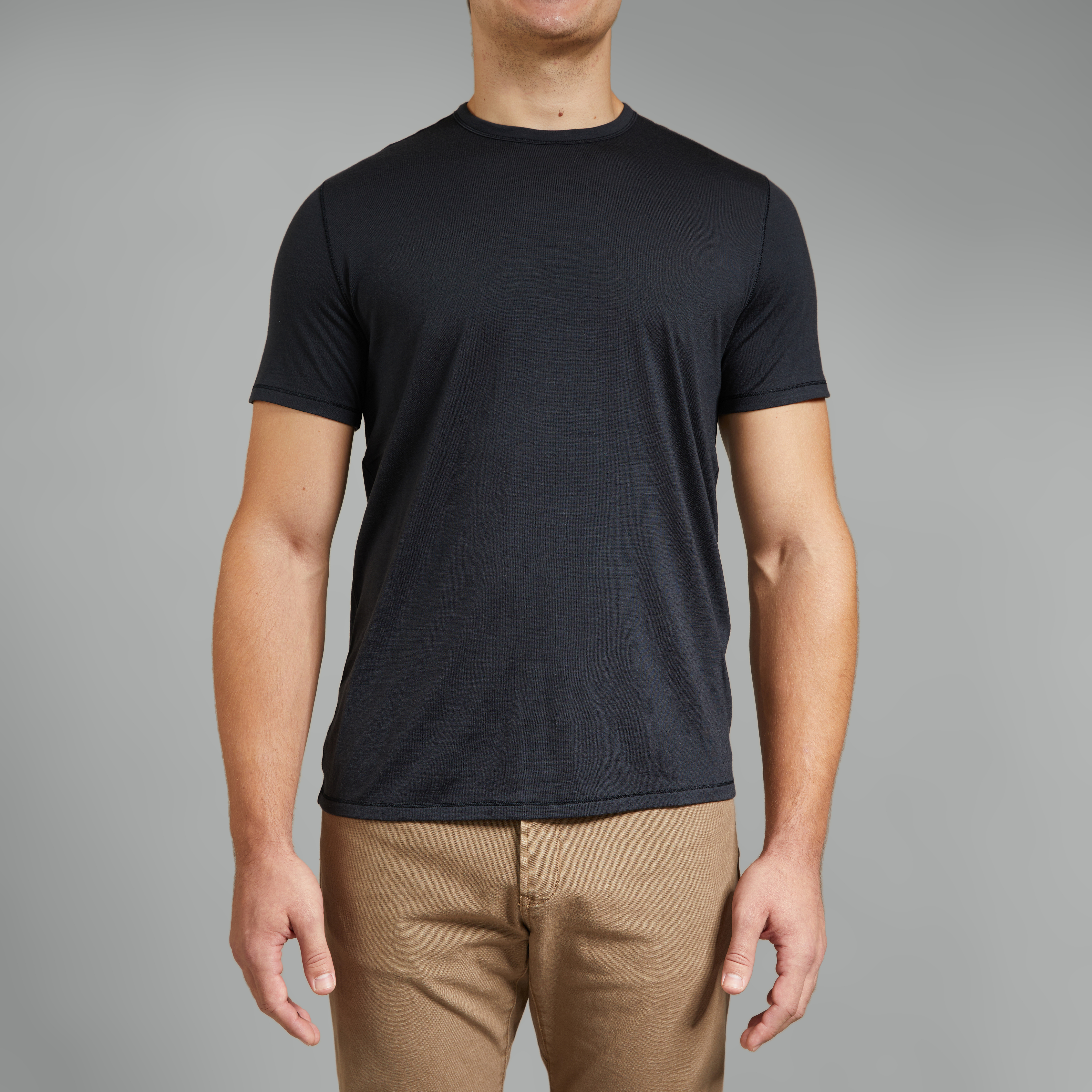 Proof 72-Hour Merino T-Shirt - Performance - Oxblood T- Shirts |