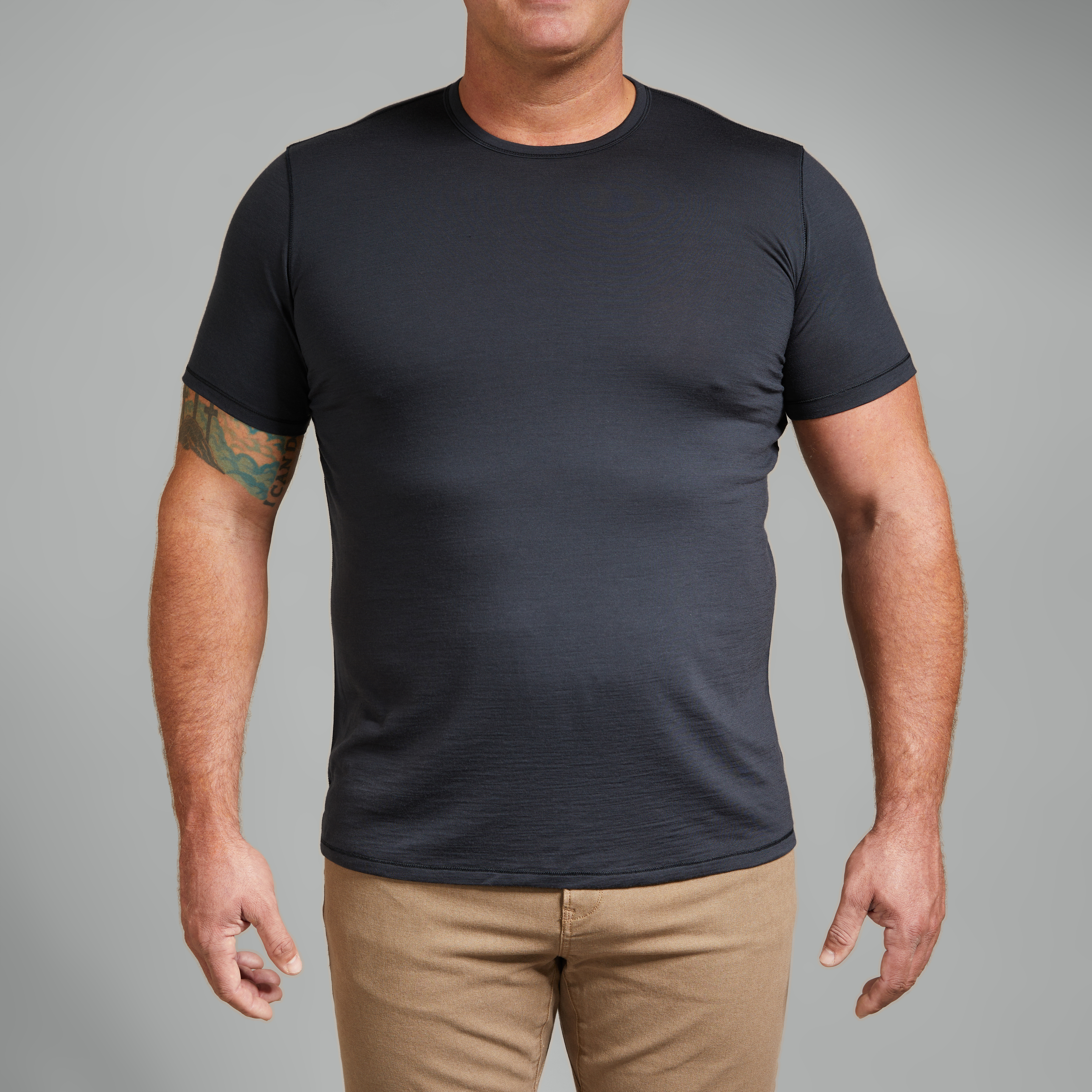 Proof 72-Hour Merino T-Shirt Performance Fit (Original) - Navy | | Huckberry