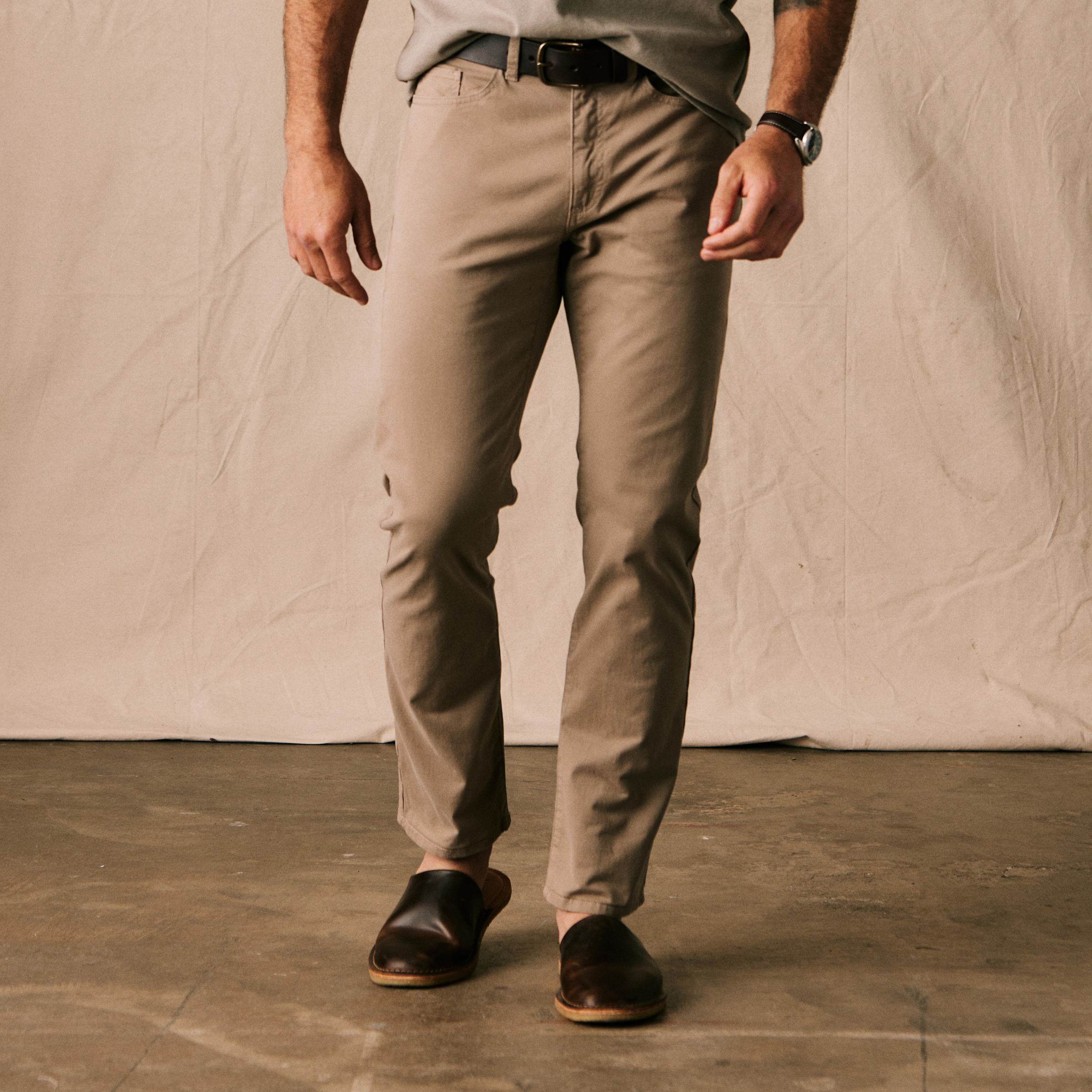 Flint and Tinder 365 Pant - Slim - Moss | Casual Pants | Huckberry