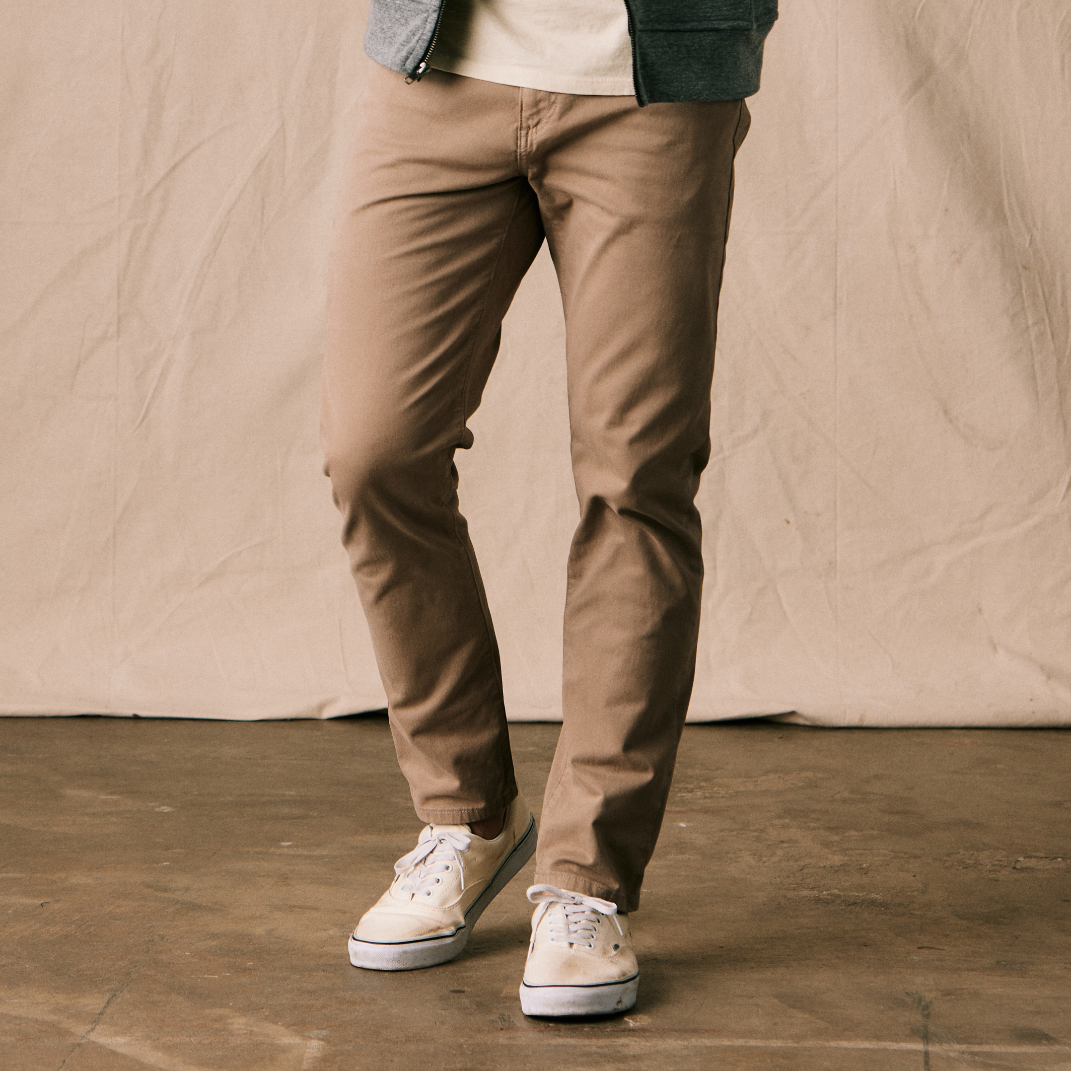 Twill Chino - 03 Tapered | Jack Donnelly