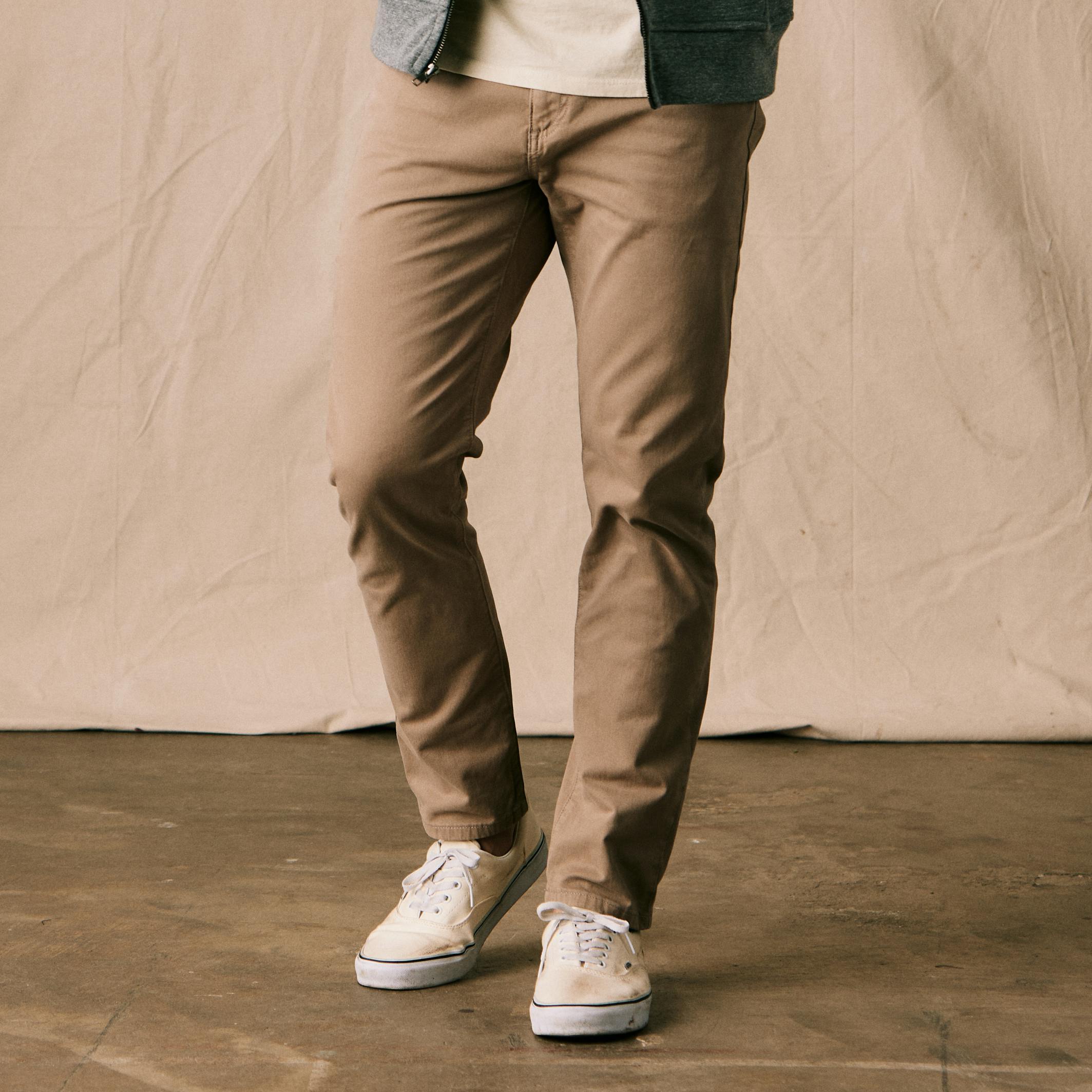 Flint and Tinder 365 Pant - Athletic Tapered - Earth, Casual Pants