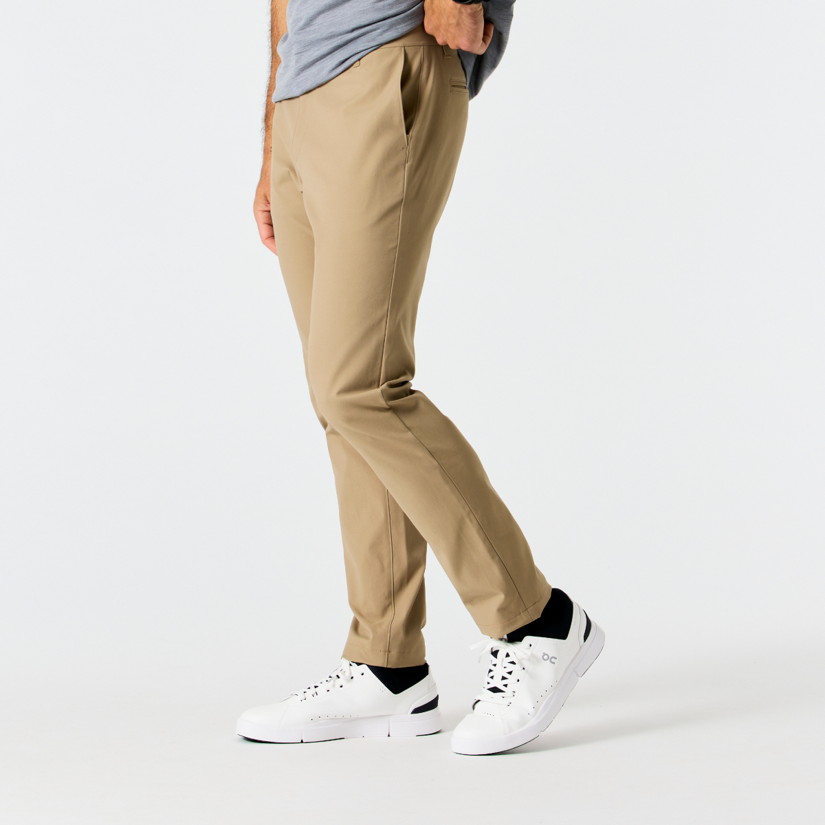 【BAON】Two-bent corduroy half pants 725 High Rise Bootcut Women's Corduroy Pants - Brown
