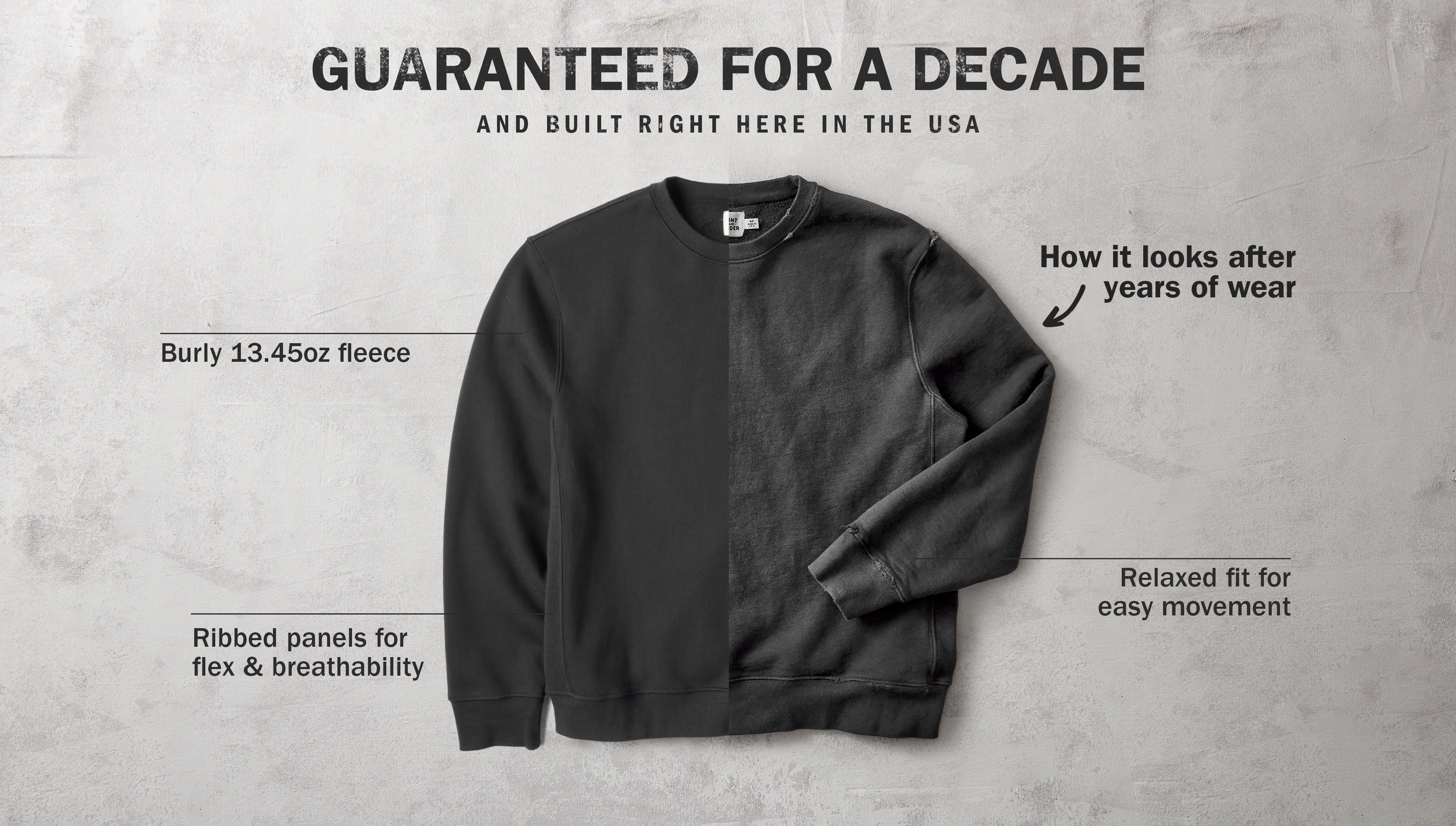 トップス THE PLOUGHMAN JUMPER - FLINT toogood - THE PLOUGHMAN JUMPER - UK ALPACA WOOL - FLINT