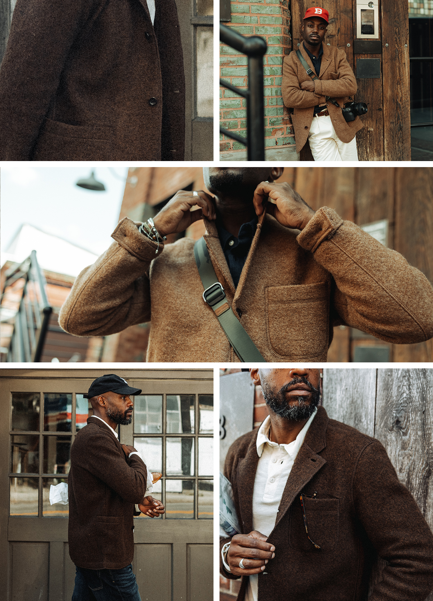 ジャケット・アウター timeworn clothing wool blazer Classic Fit Stretch Saxxon™ Wool 1818 Blazer