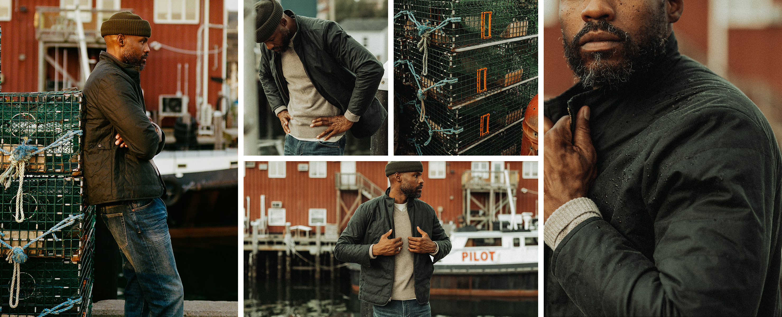 Flint and Tinder waxed jacket review. 