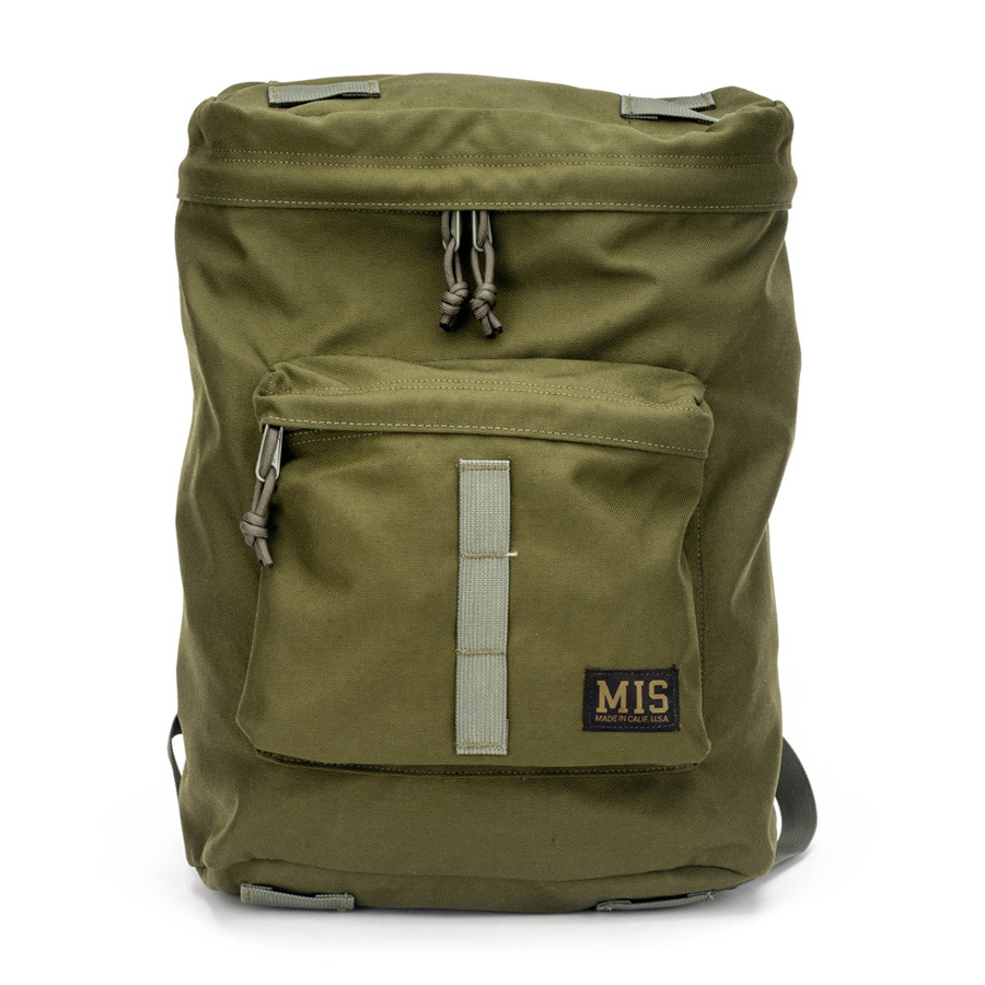 MIS Backpack Olive Drab Backpacks Huckberry
