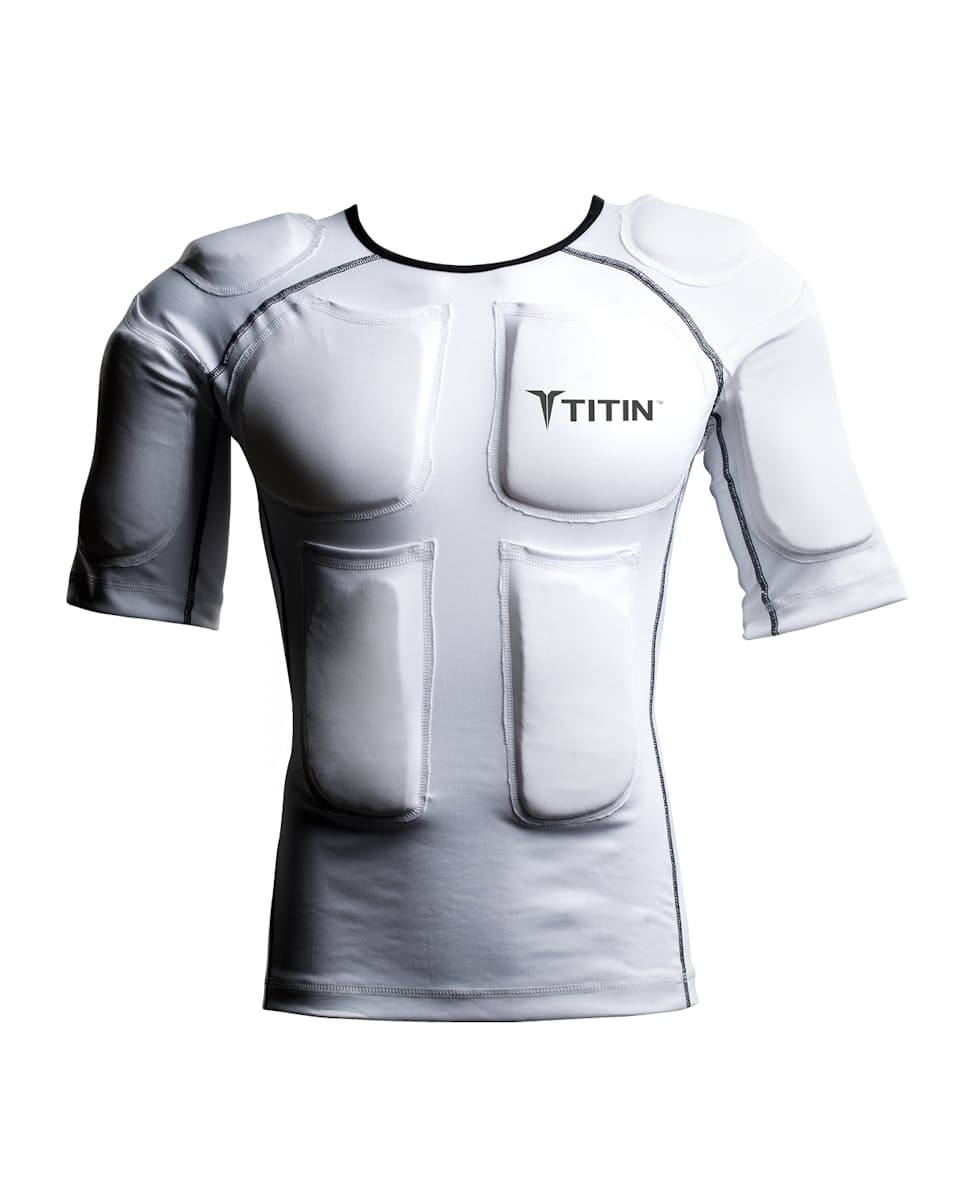 Titin Tech Titin Force Compression Shirt System White