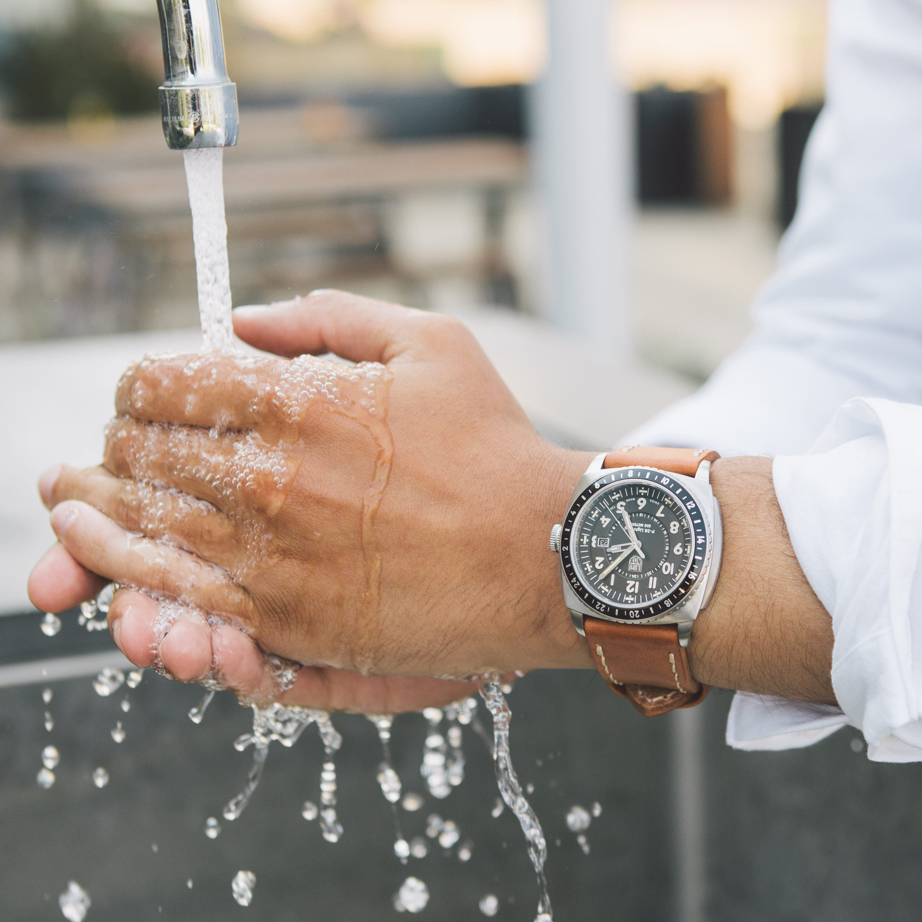 LUMINOX 腕時計 P-38 ライトニング 限定 XA.IE21 GMT Luminox 42mm P-38 LIGHTNING GMT Pilot Watch #XA.IE21