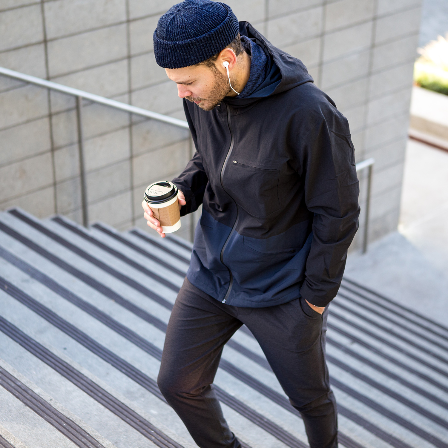 huckberry rain jacket