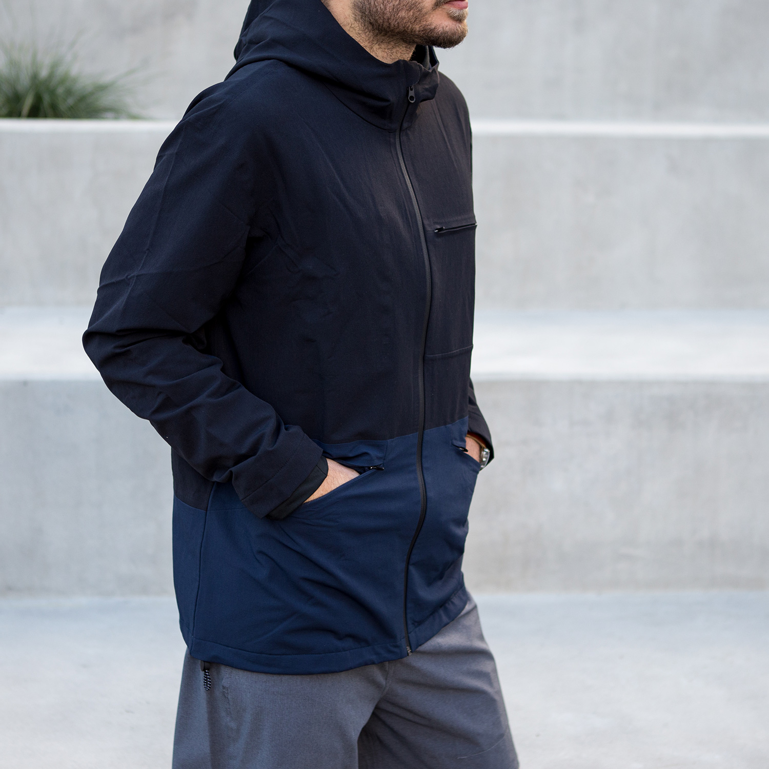 ビラボン 【WAVE WASHED】 INDIGO VELOUR JACKET OUTLET】BILLABONG メンズ INDIGO VELOUR ジャケット IND 【2024