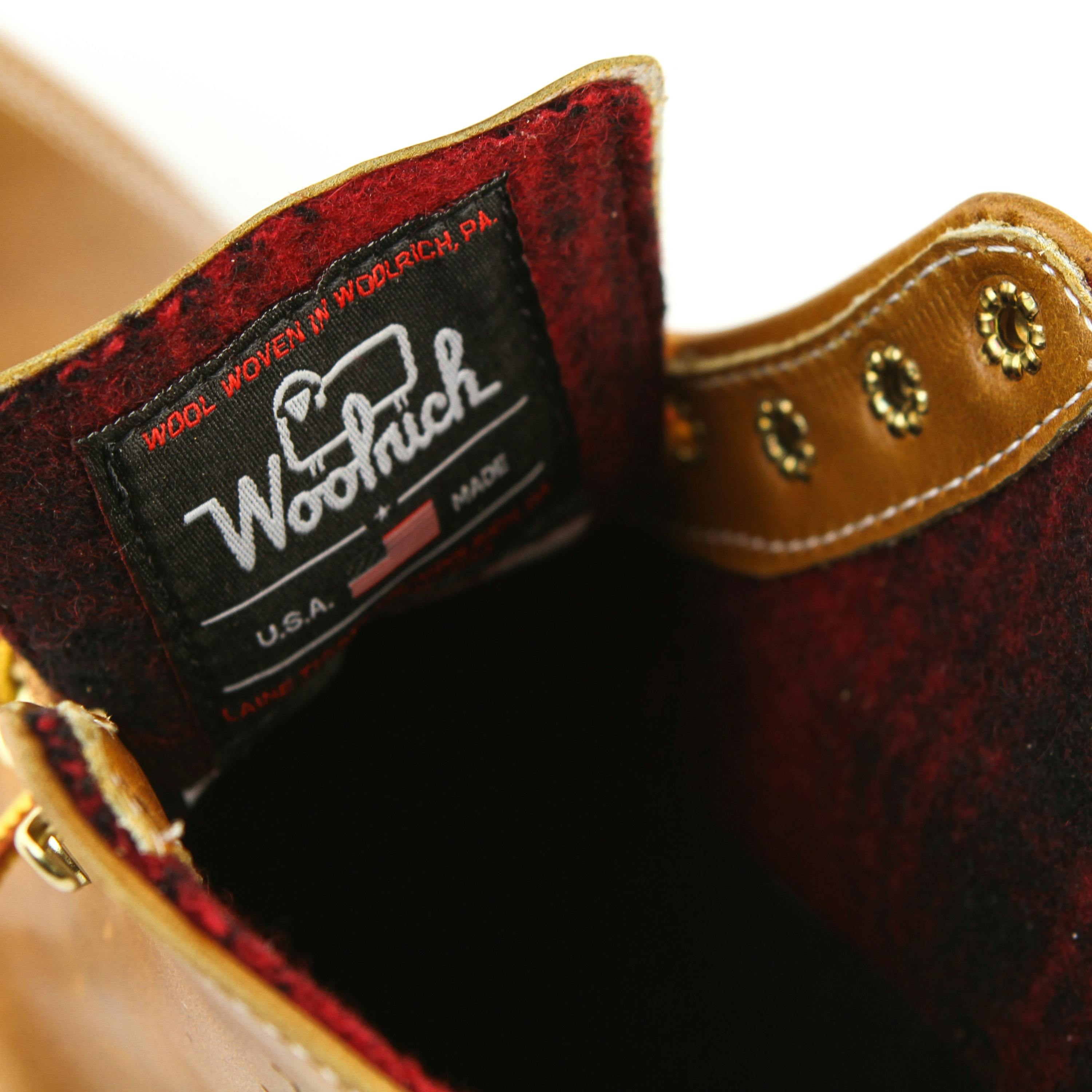 Woolrich Footwear Yankee Wool-Lined