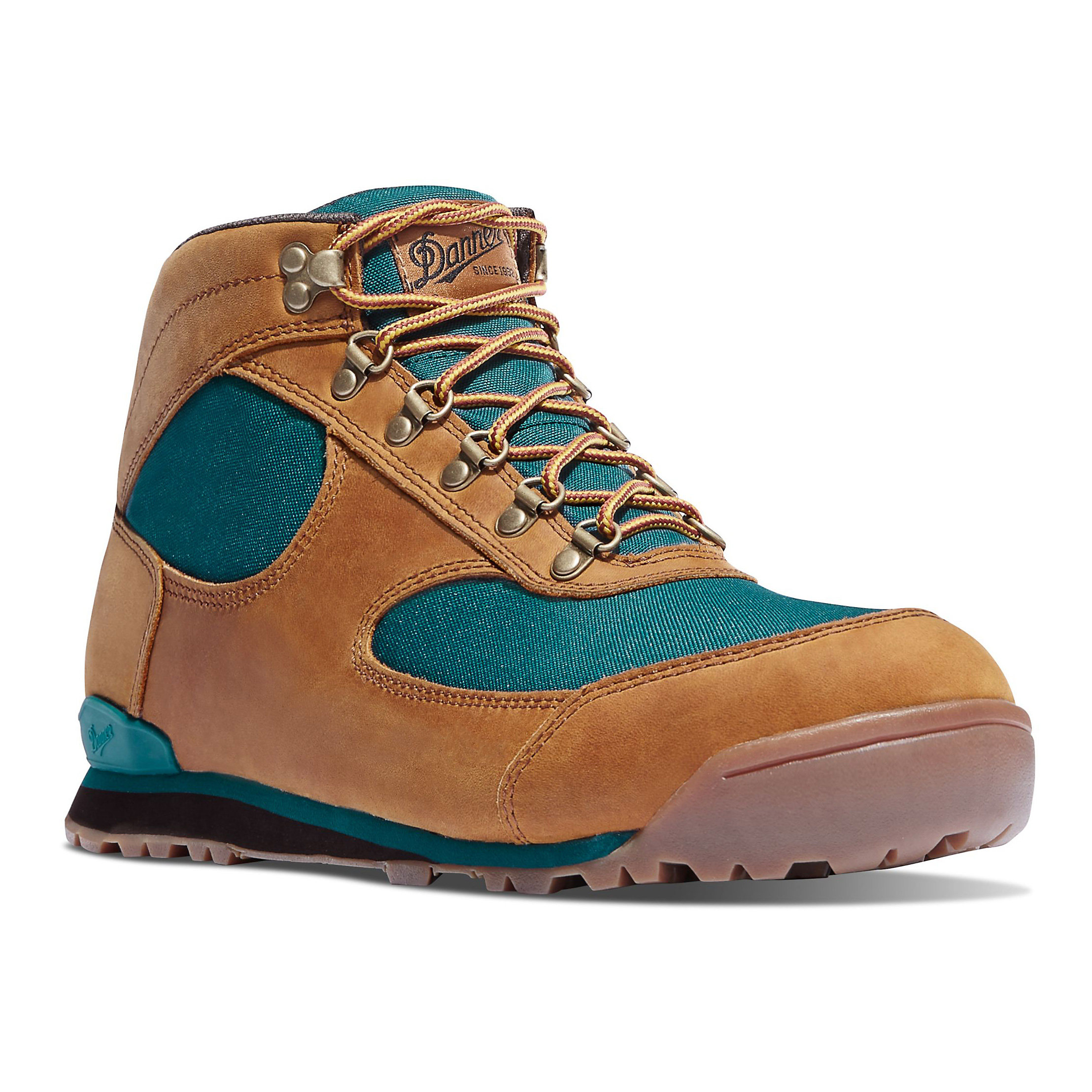 Danner Jag Boot Distressed Brown/Deep Teal Hiking Boots Huckberry
