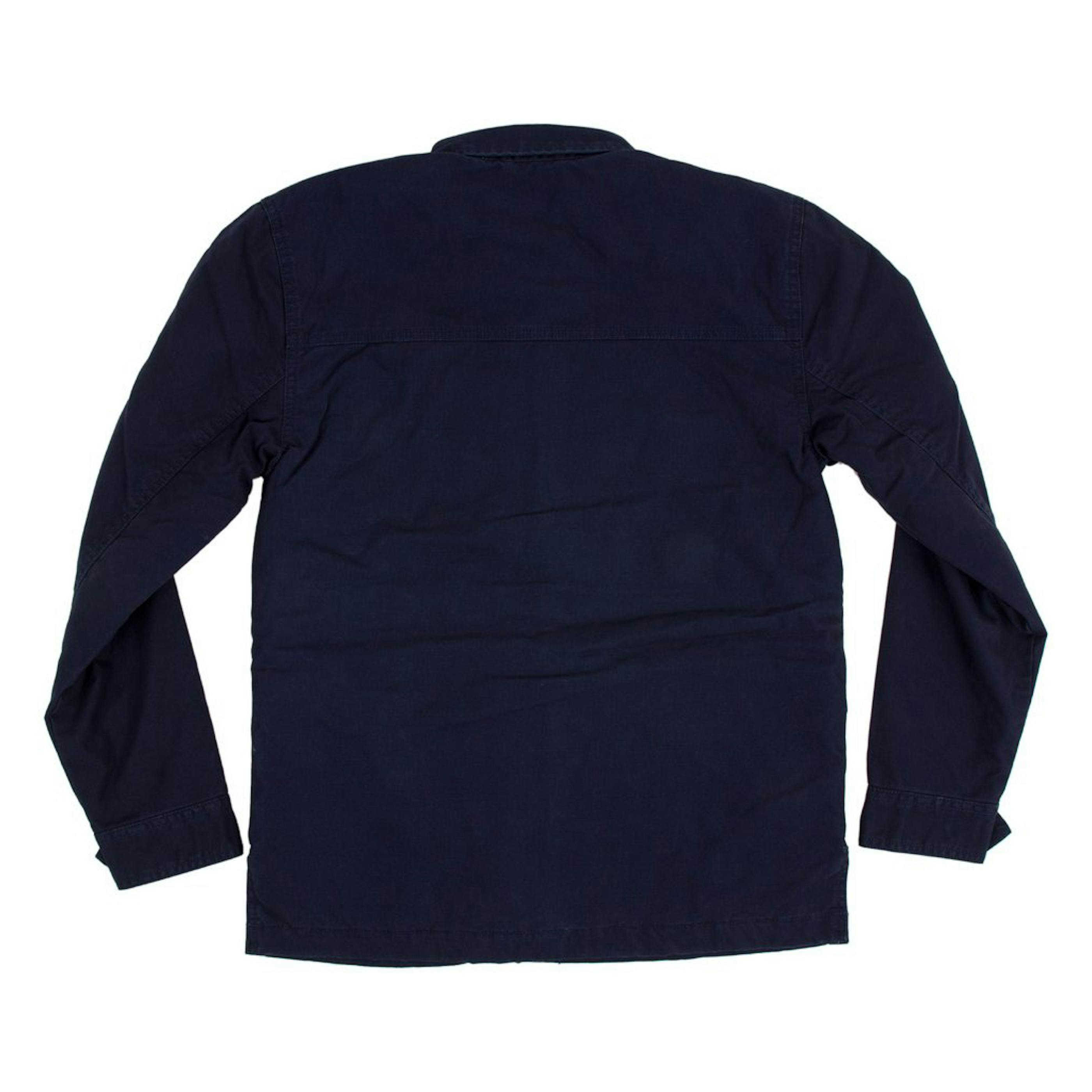 Iron and Resin Insulated Wheeler Shirt Jacket - Navy | Clothing | Huckberry