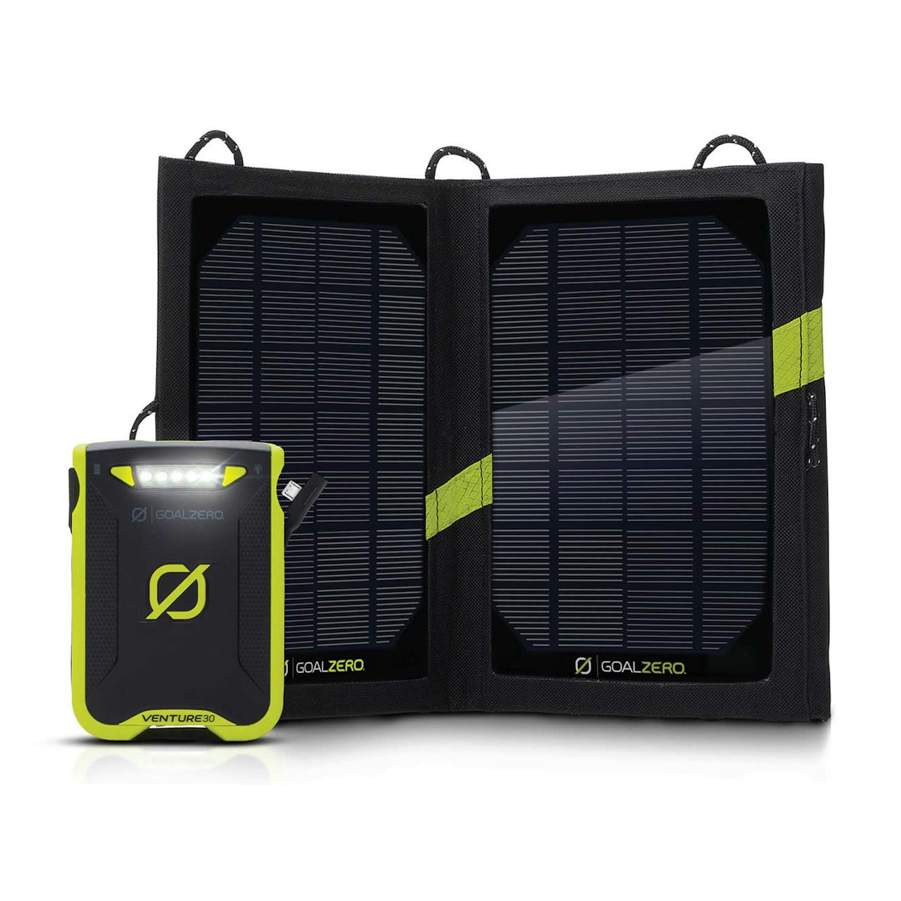Goal Zero Venture 30W Solar Recharging Kit