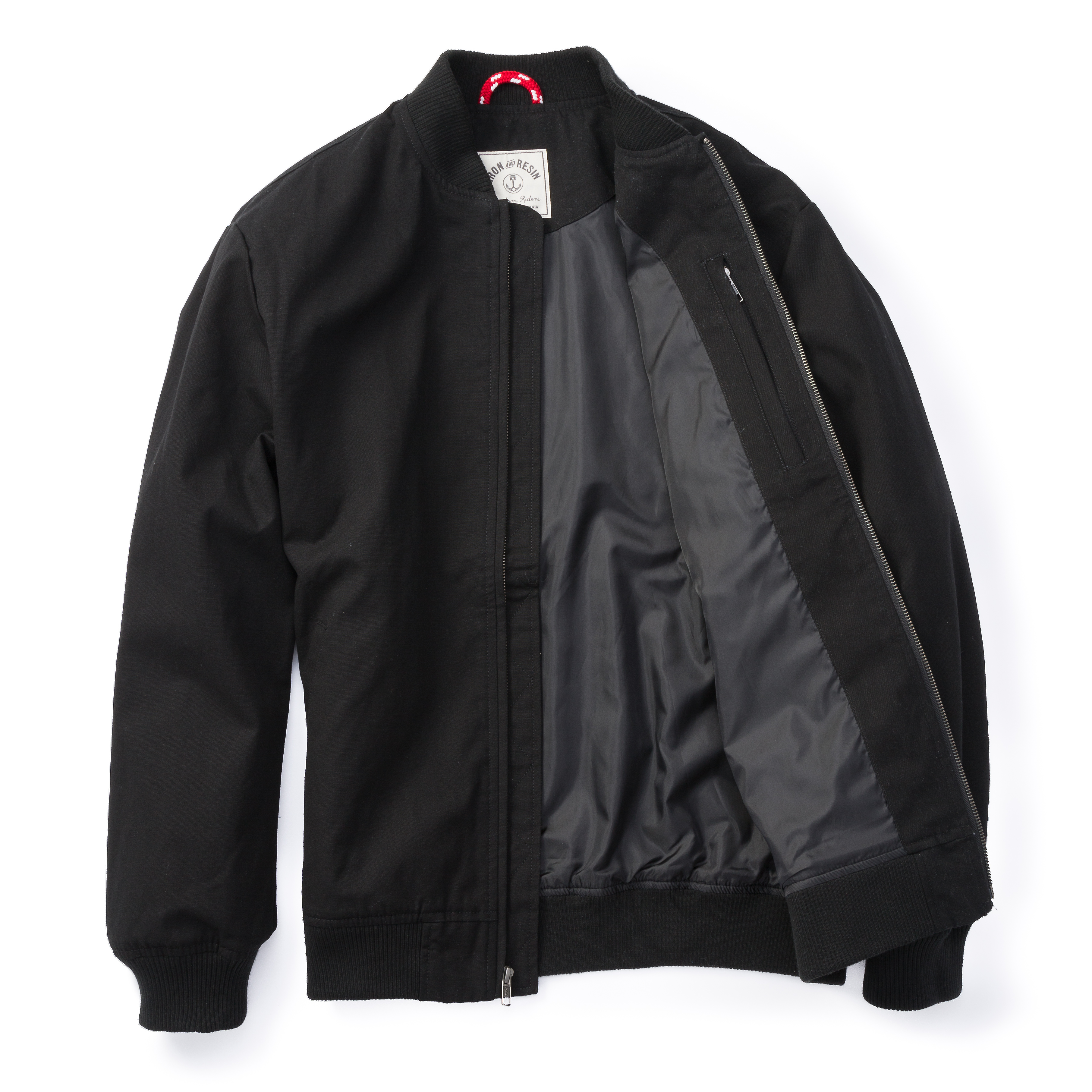 Iron and Resin Academy Bomber Asphalt Trucker Jackets Huckberry