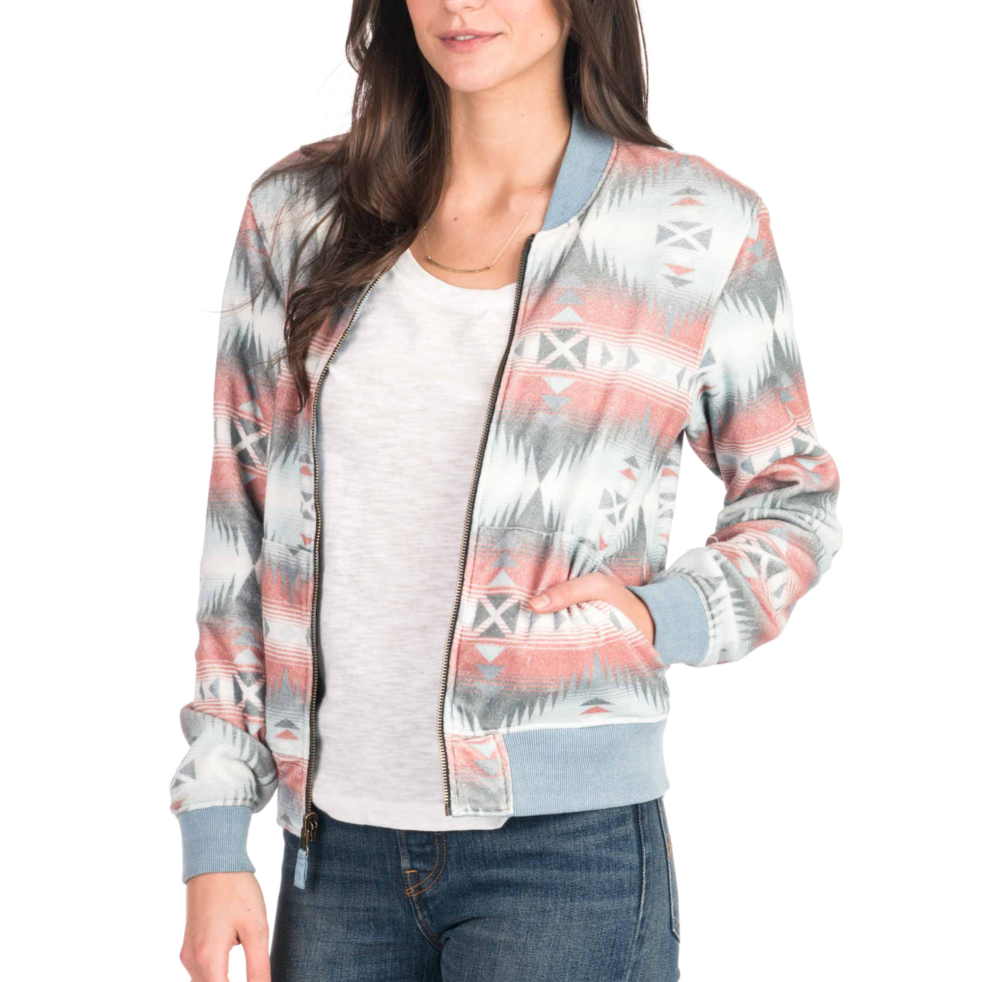 faherty bomber jacket