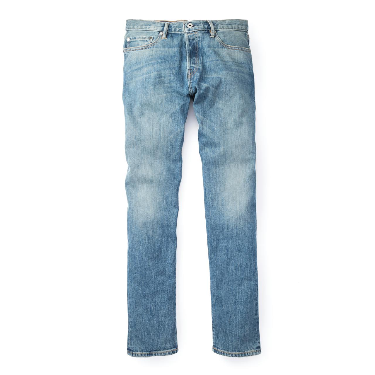 Flint and Tinder All-American Washed Jeans - Slim Tapered