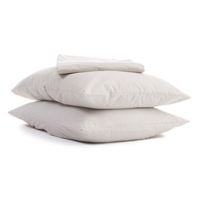 Parachute Percale Sheet Set- Queen - Sand | Sheets & Pillows | Huckberry