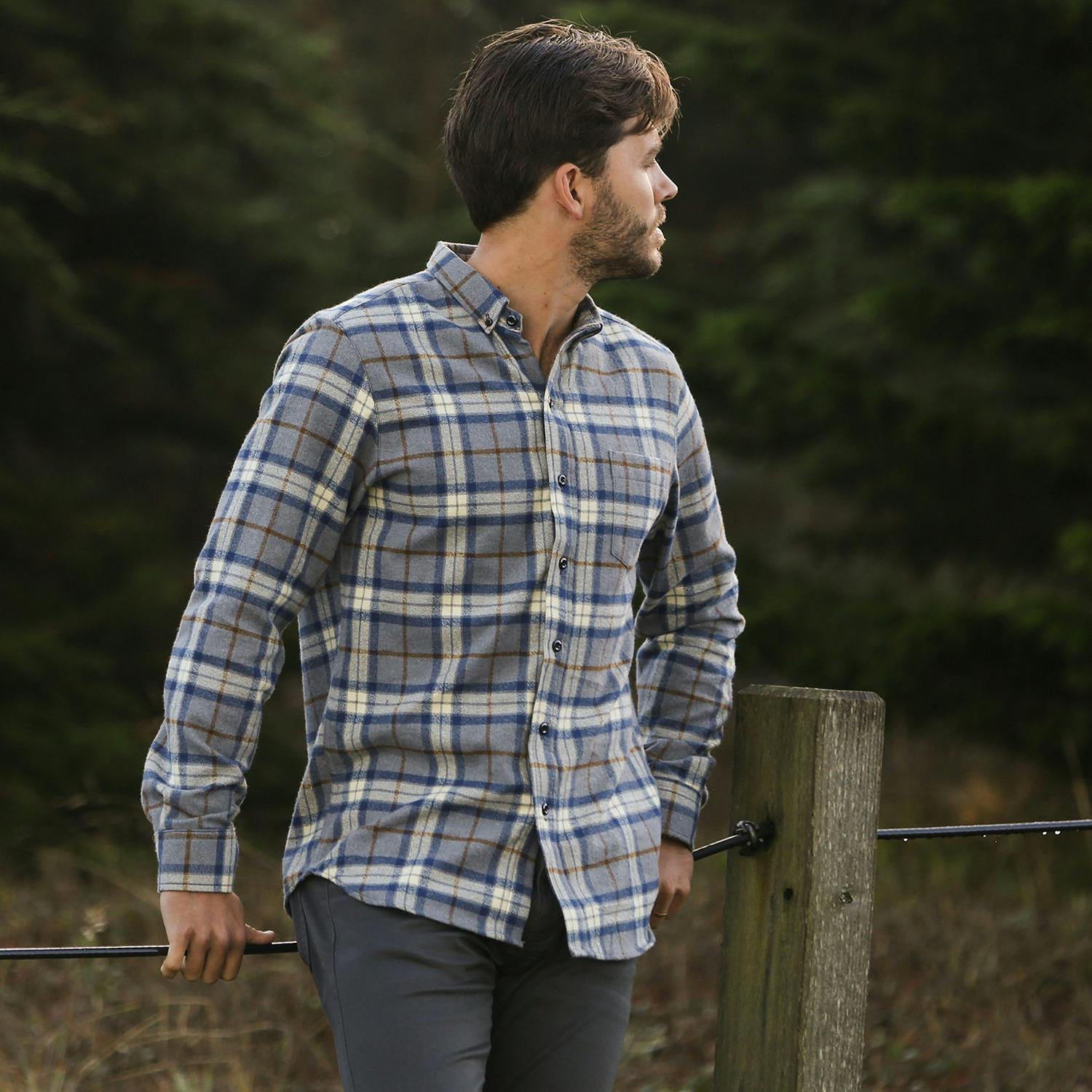 Flint and Tinder Texas-Made Flannel