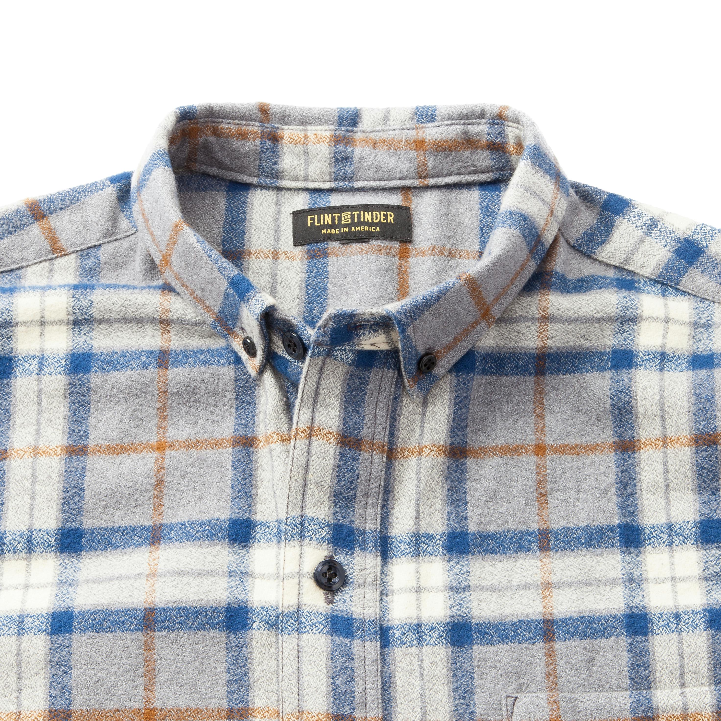 Flint and Tinder Texas-Made Flannel