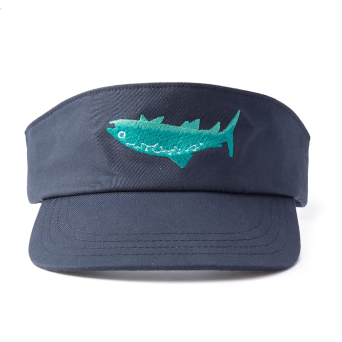 Jerry on the Fly Inverted Fish Visor - null, undefined