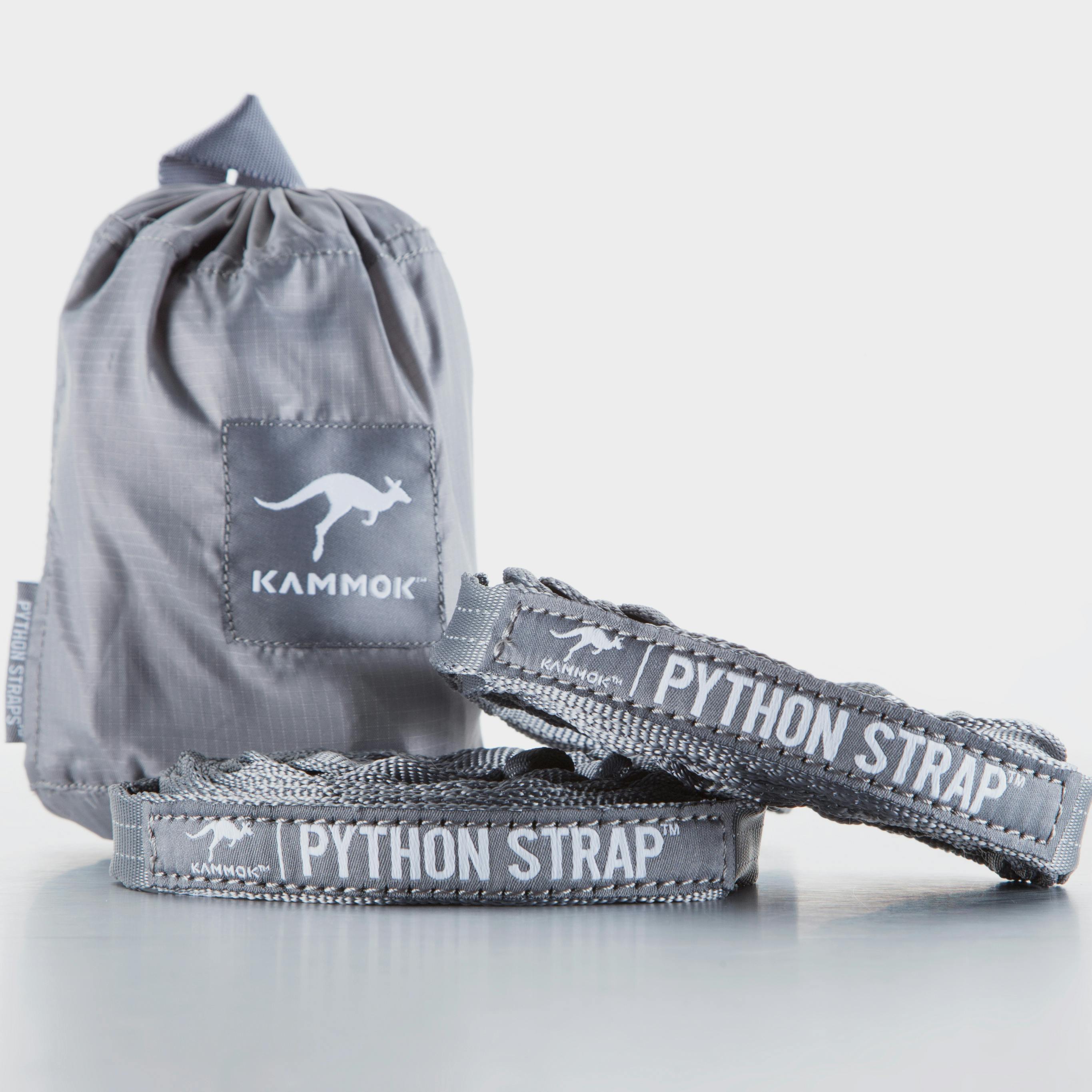 Kammok Wallaby Hammock + Python straps