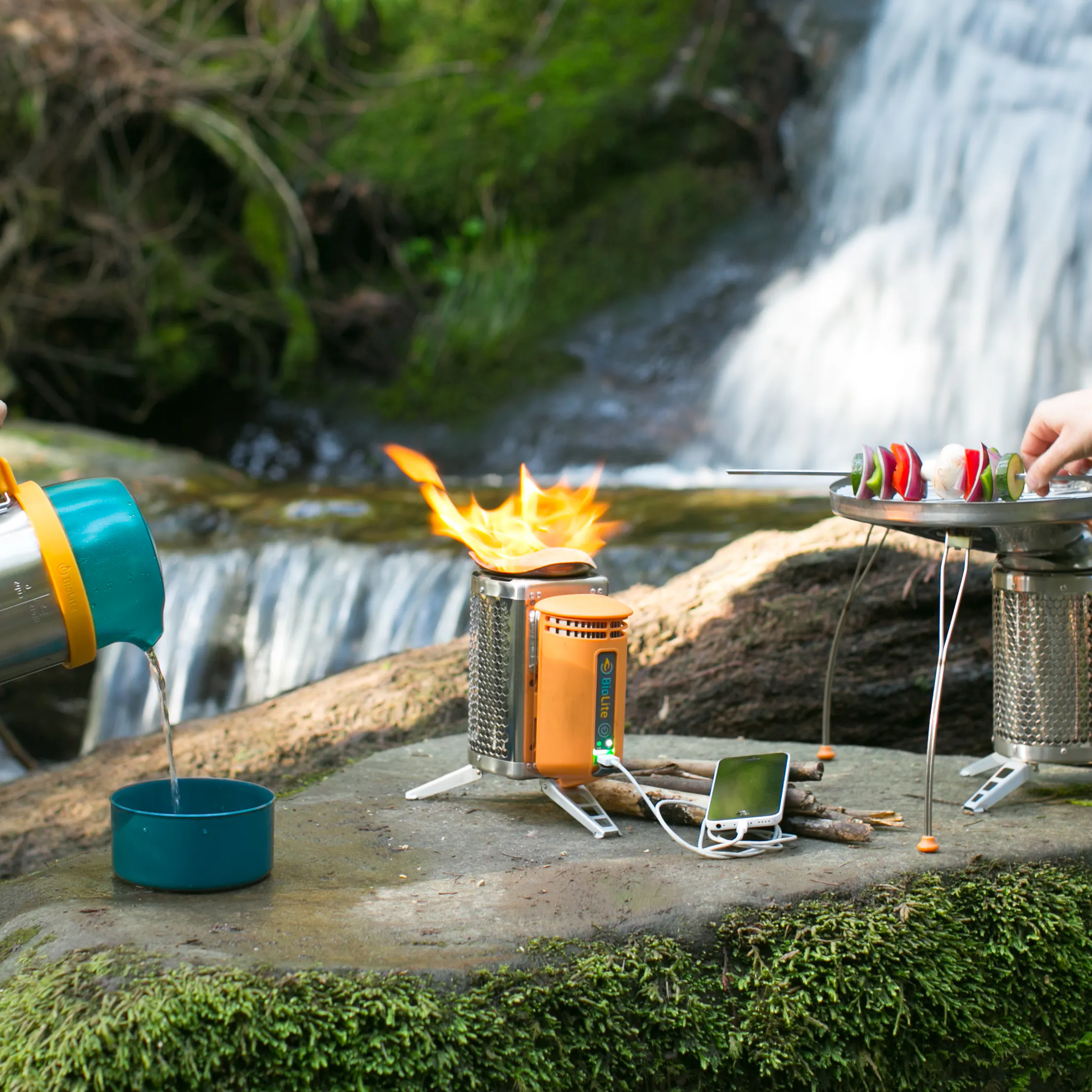 BioLite Camp Stove - N/A | undefined | Huckberry
