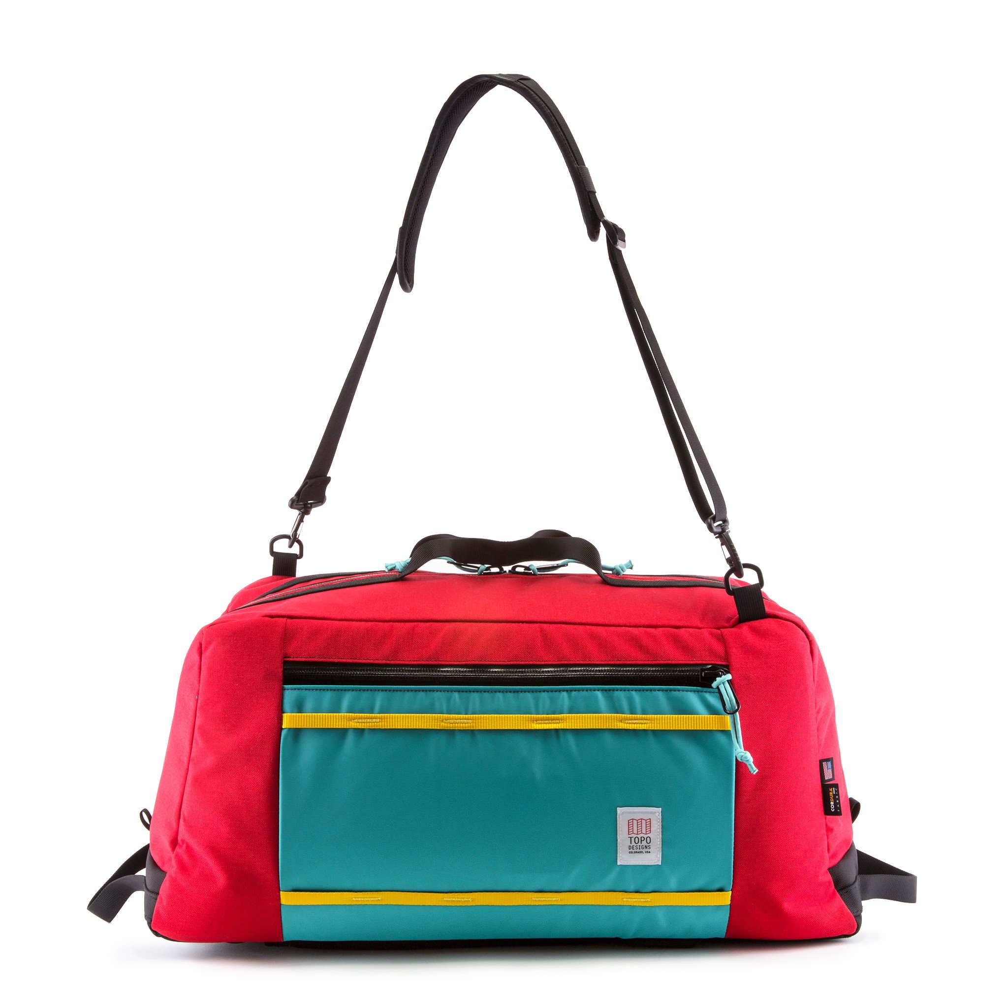 Topo Designs Mountain Duffel Black Bags Huckberry