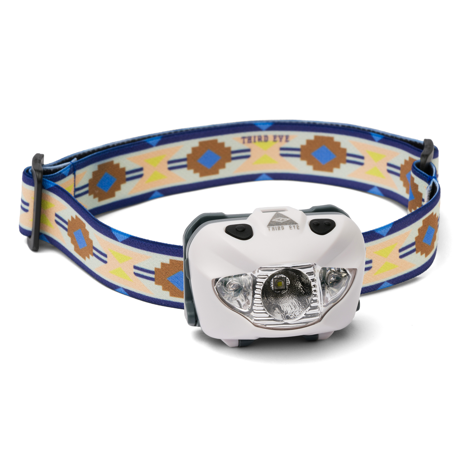 Third Eye Headlamps TE14 Headlamp Huckberry Exclusive Woven Camp