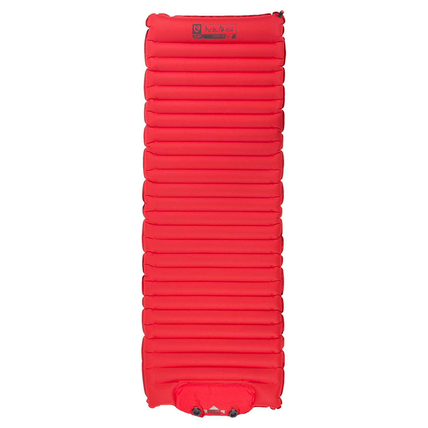 【NEMO】COSMO AIR 25L ニーモ　エアーマット NEMO COSMO AIR 25L / ニーモ エアマット フットポンプ 64×194cm
