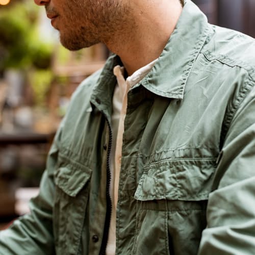 Relwen Sailcloth Tanker Huckberry