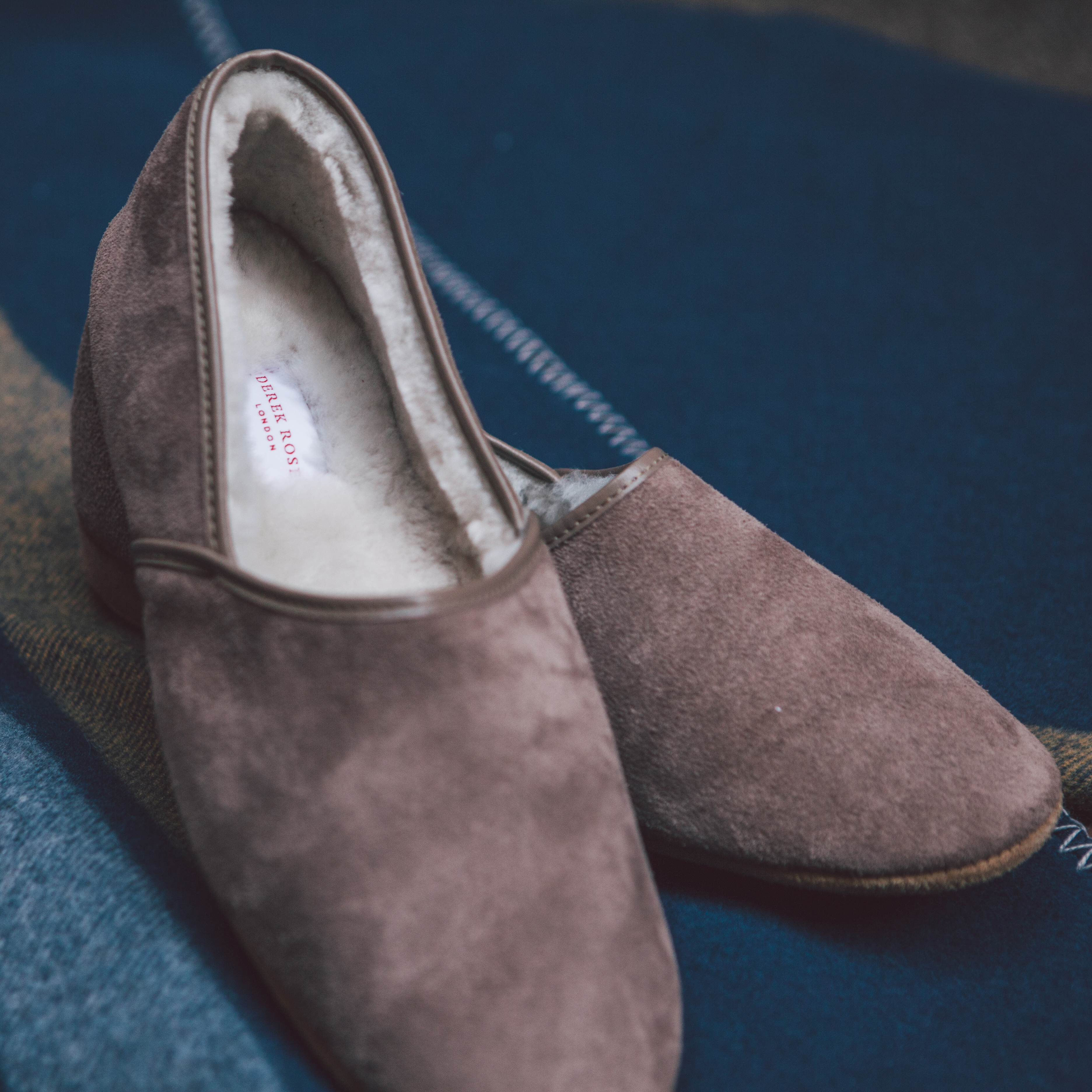 derek rose crawford slippers