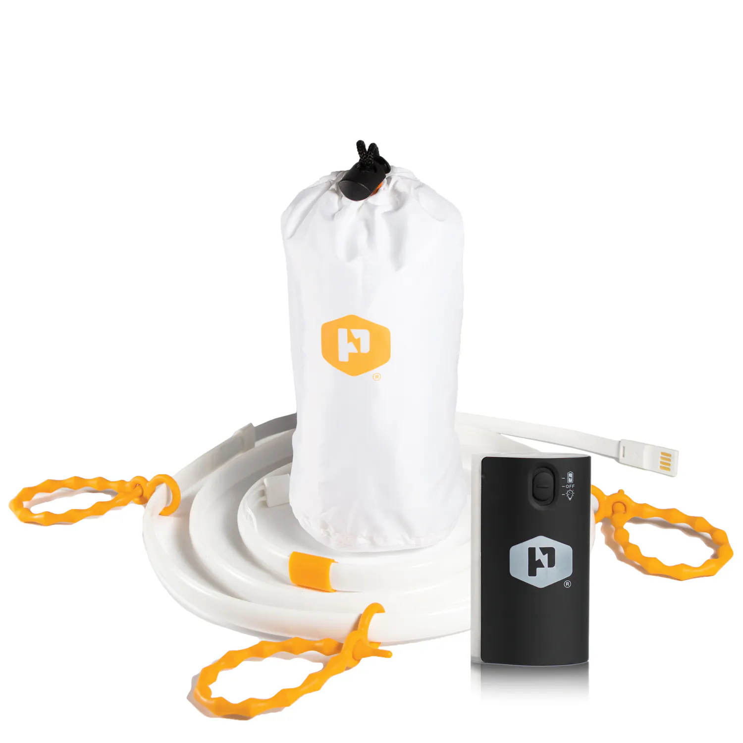 Power Practical Luminoodle Plus + Lithium 4400 Battery - White
