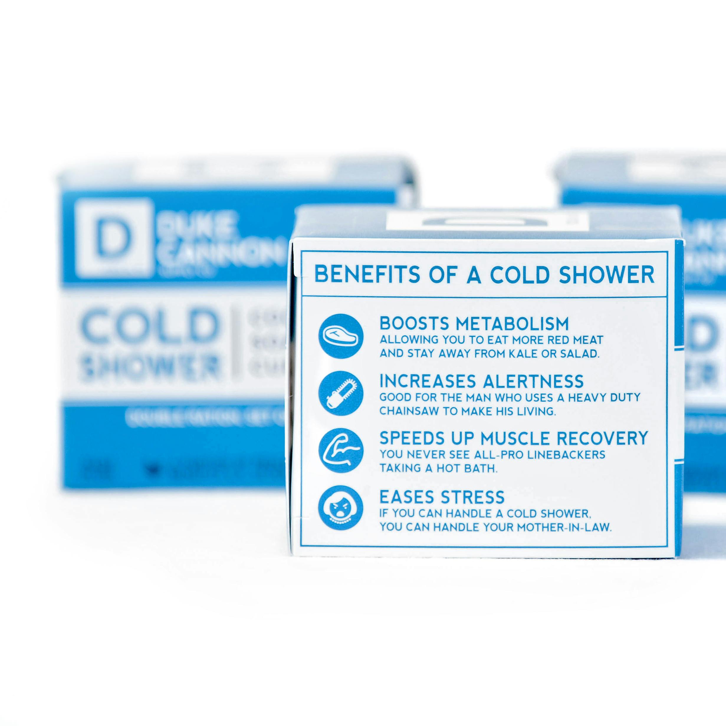 Cold Shower Cooling Soap 2pk