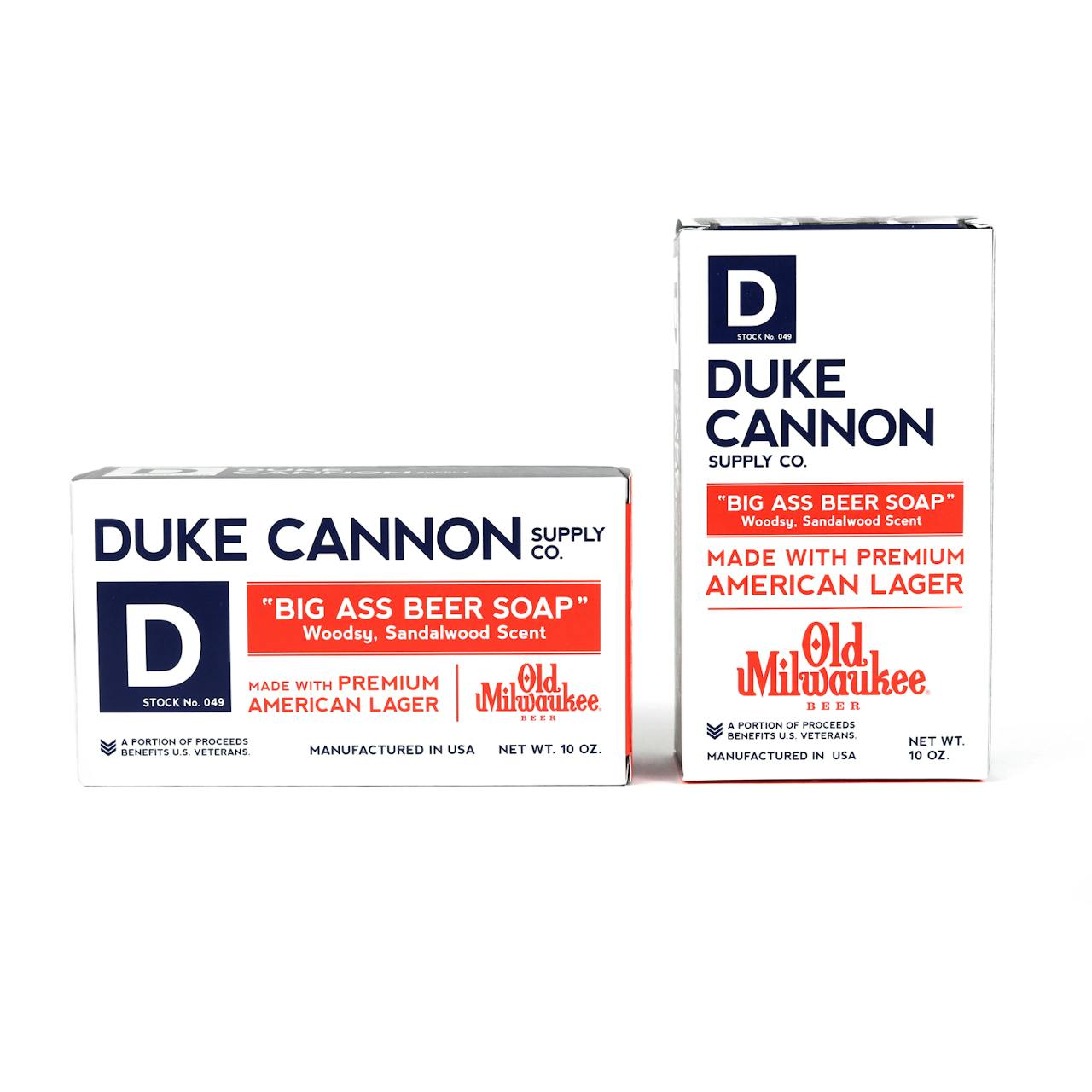 Duke Cannon Big Ass Beer Soap (2 Pack)