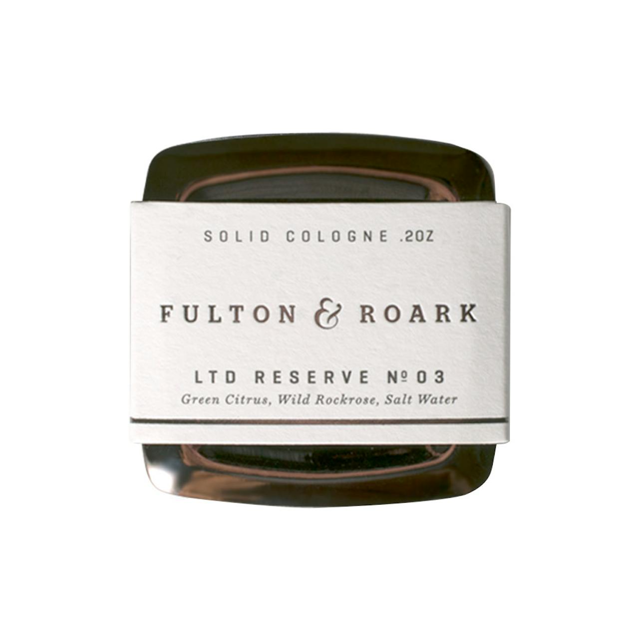Fulton & Roark LTD Reserve Solid Cologne