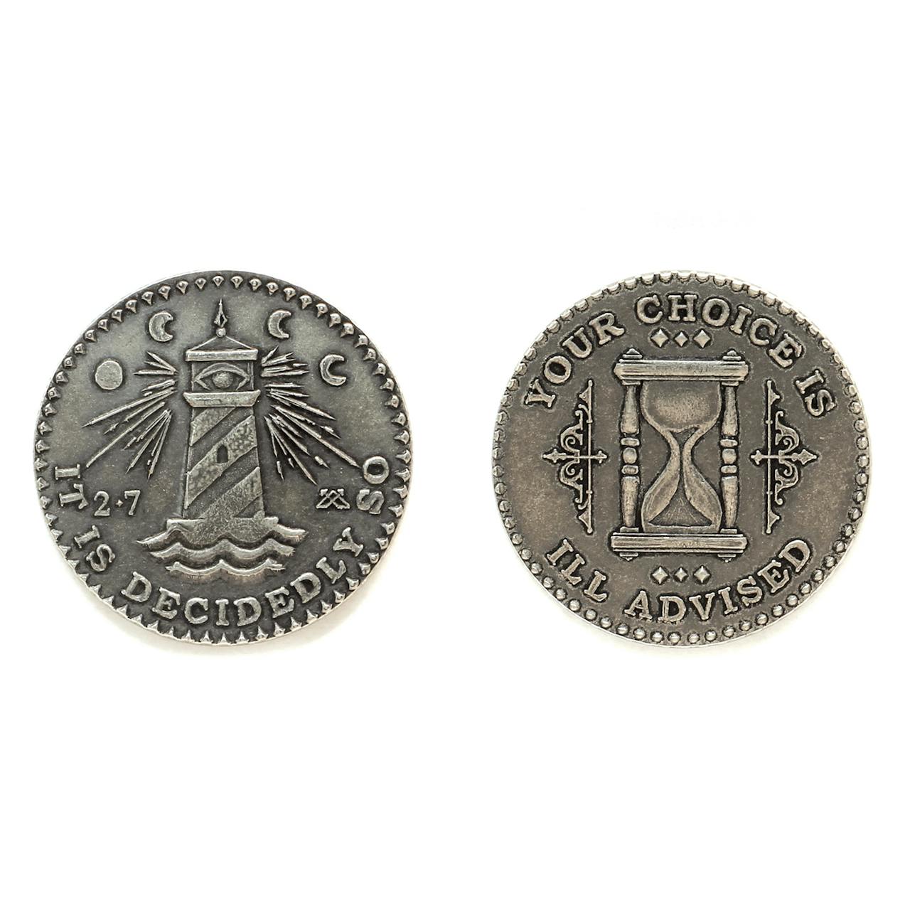 J. L. Lawson & Co. The Decision Maker Coin