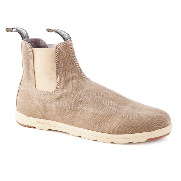 canvas blundstone boots